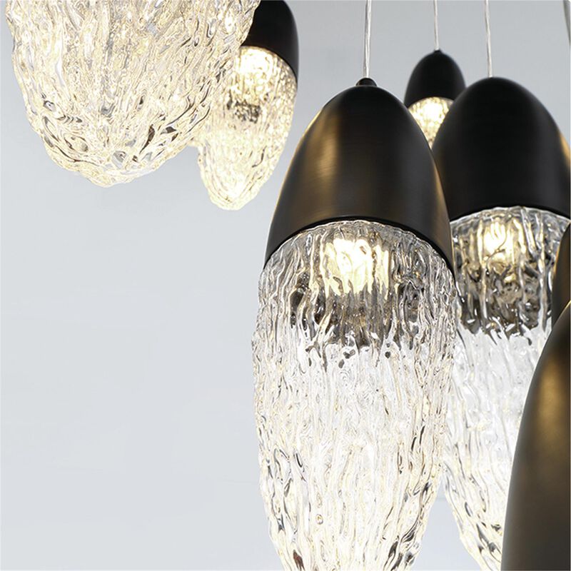 Ecrou 22 Light Multi Light Pendant by Eurofase Lighting