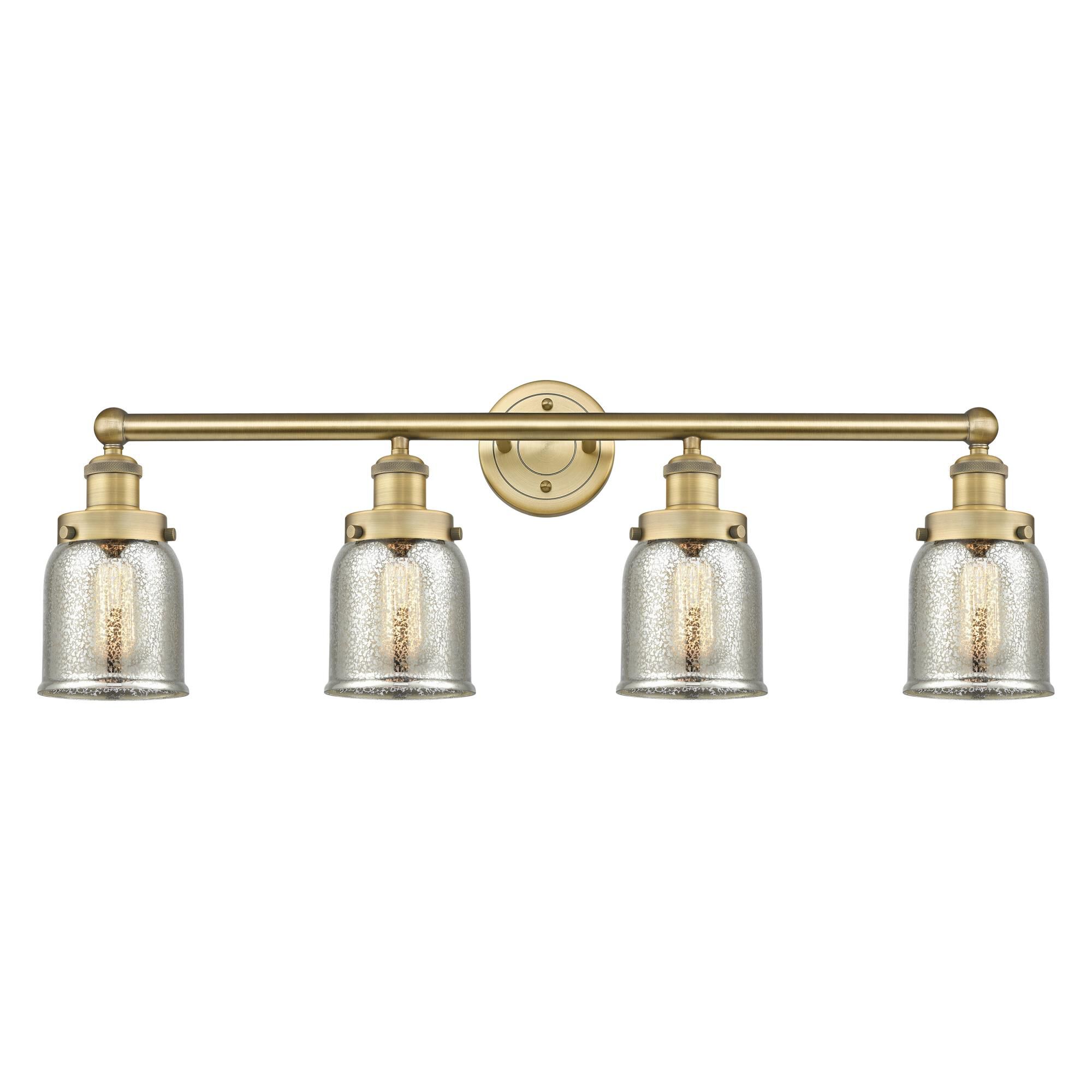 Bruno Marashlian Bell 33 Inch 4 Light Bath Vanity Light by Innovations Lighting