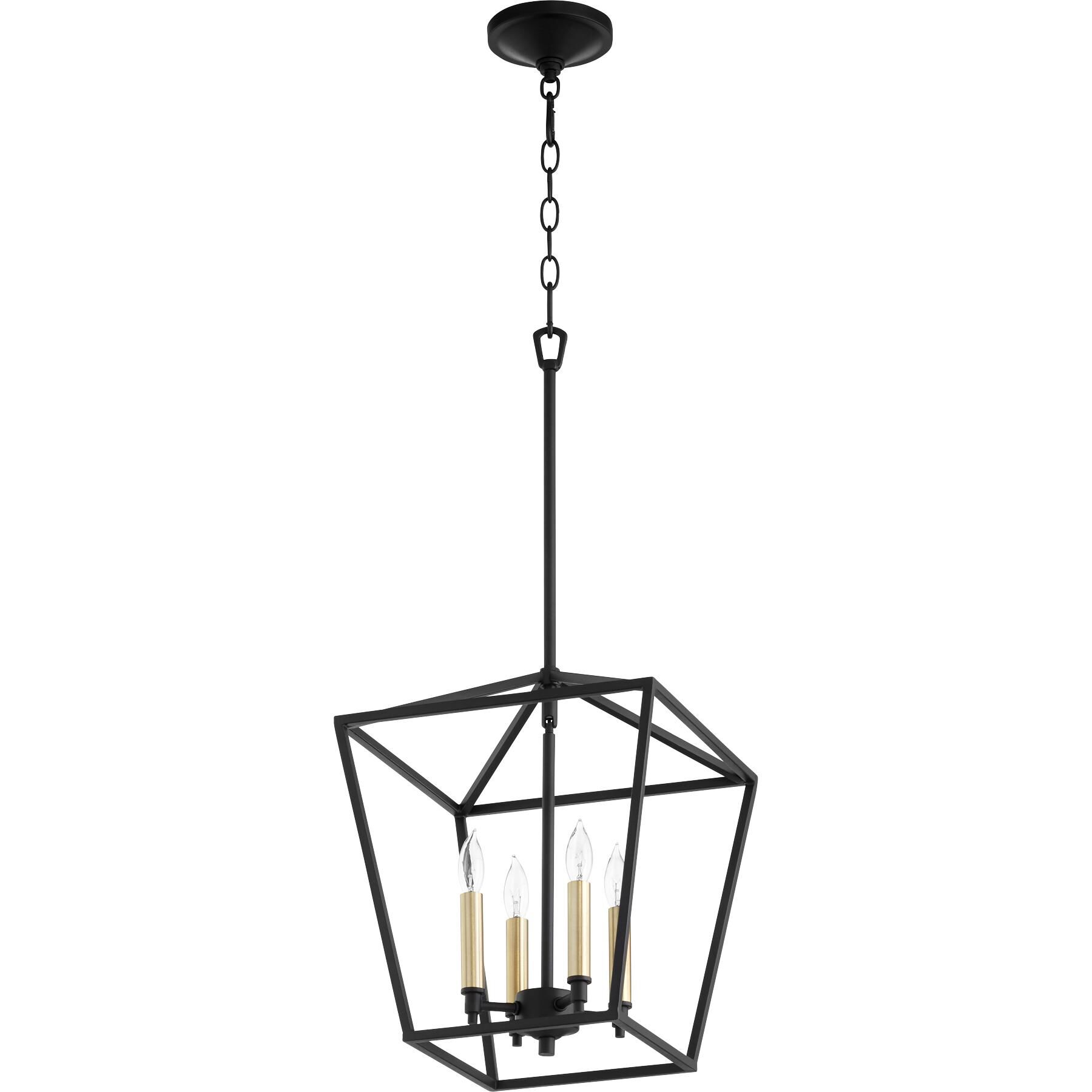 Gabriel 12 Inch Cage Pendant by Quorum International