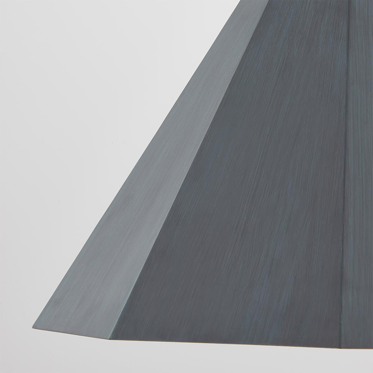 Shown in Patina Brass finish and Ver shade