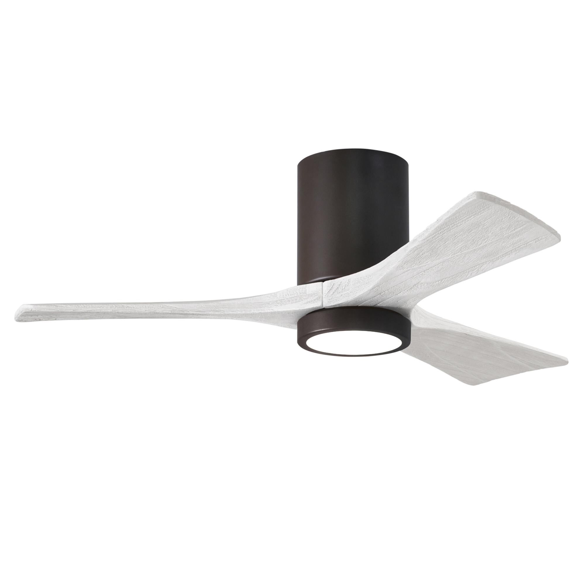 Irene 42 Inch Flush Mount Fan with Light Kit by Matthews Fan Company