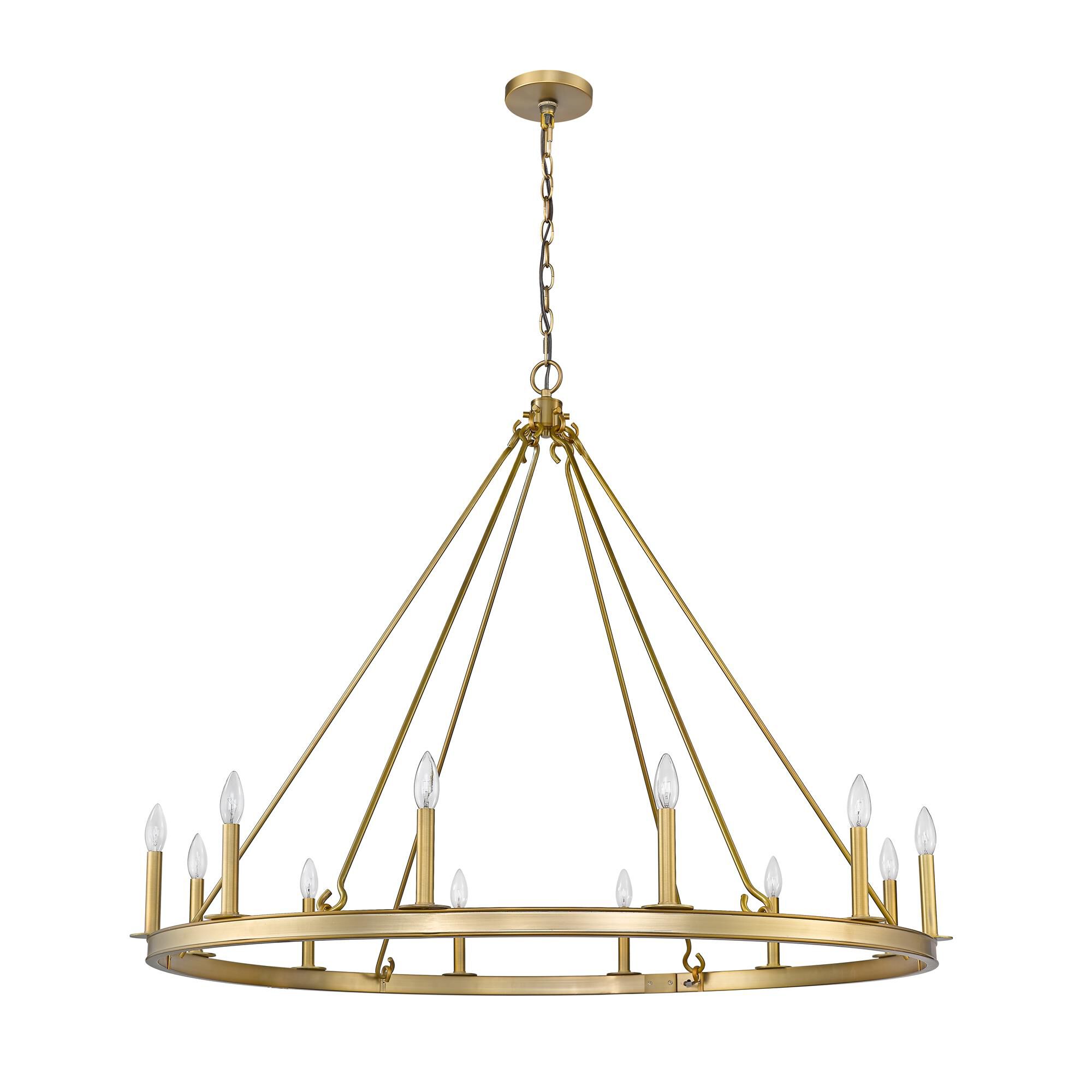 Shown in Olde Brass finish and --- glass and --- shade