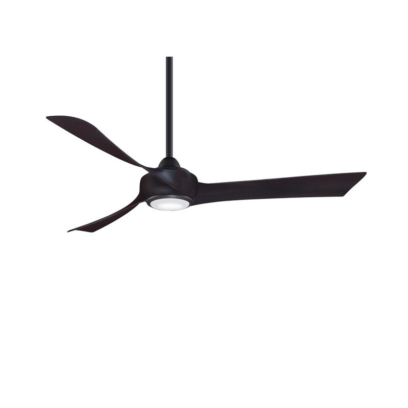 Wrap Custom 60 Inch Ceiling Fan with Light Kit by Fanimation