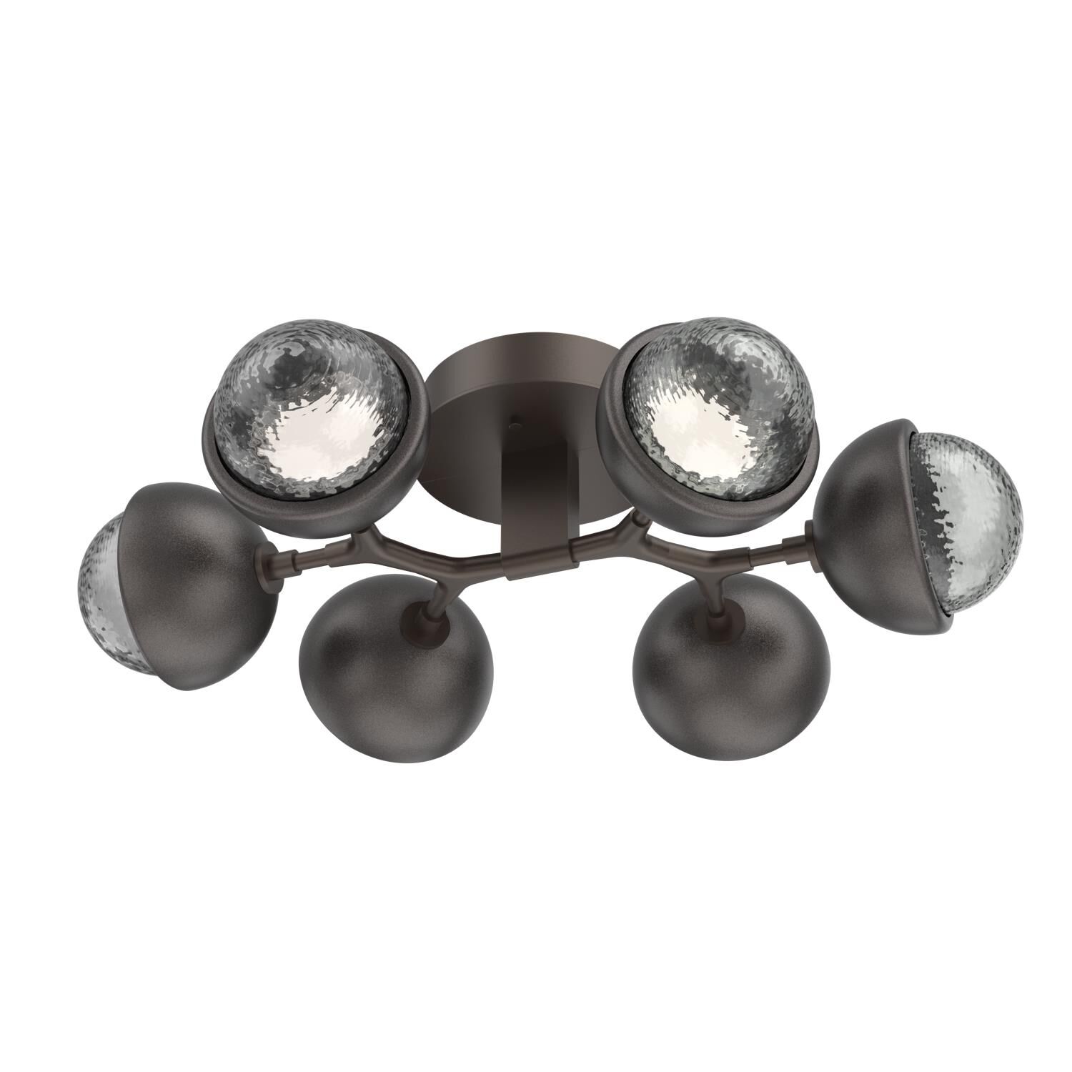 Shown in Flat Bronze finish and Smoke glass and Graphite accent