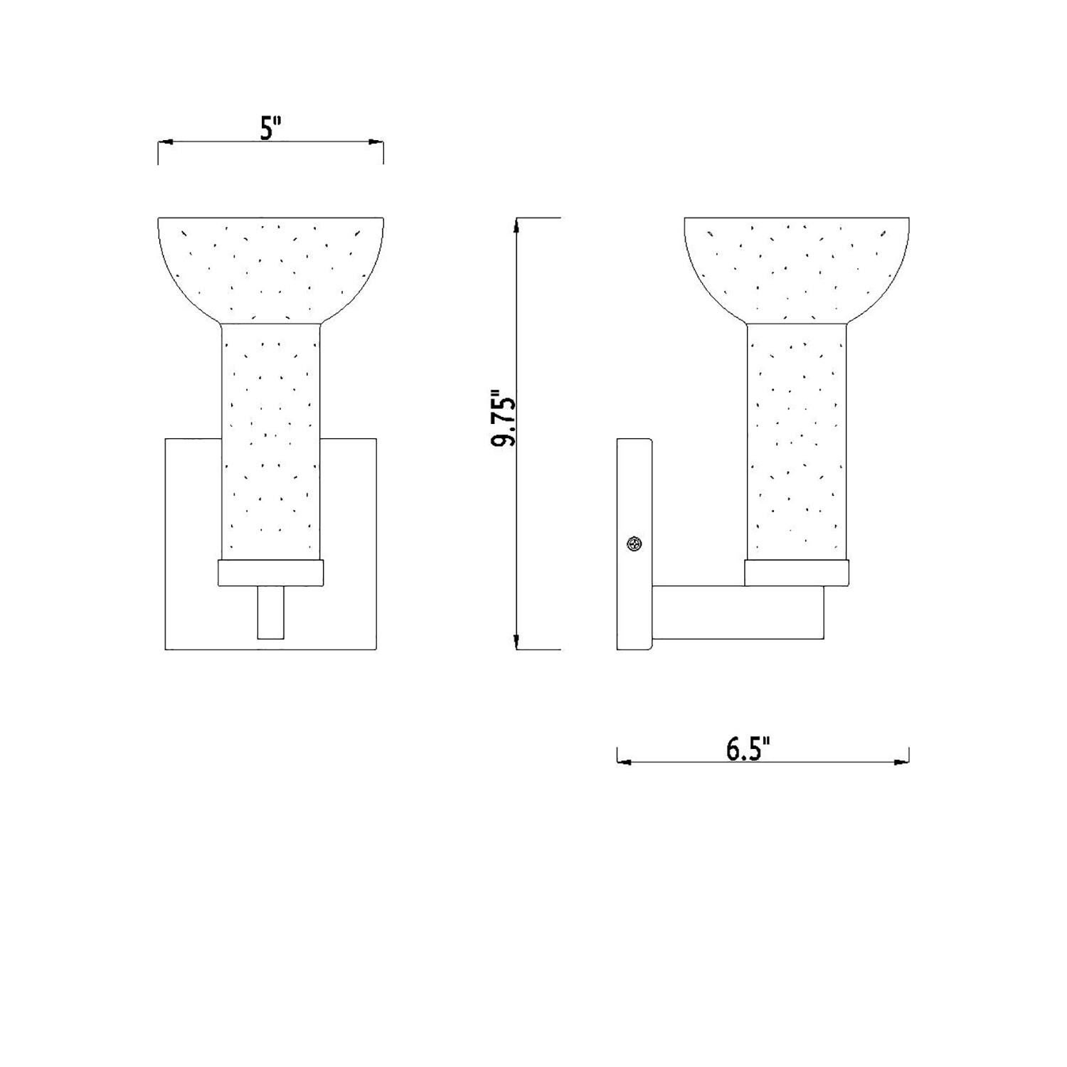Designers Fountain Nova 9 Inch Wall Sconce