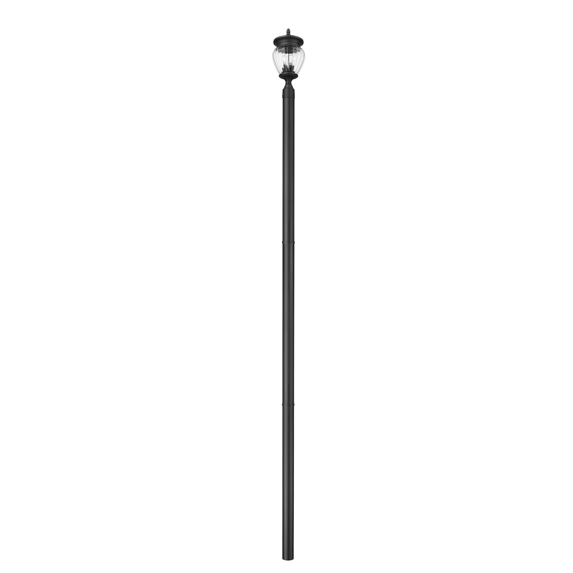 Davina 138 Inch Outdoor Post Lamp by Z Lite