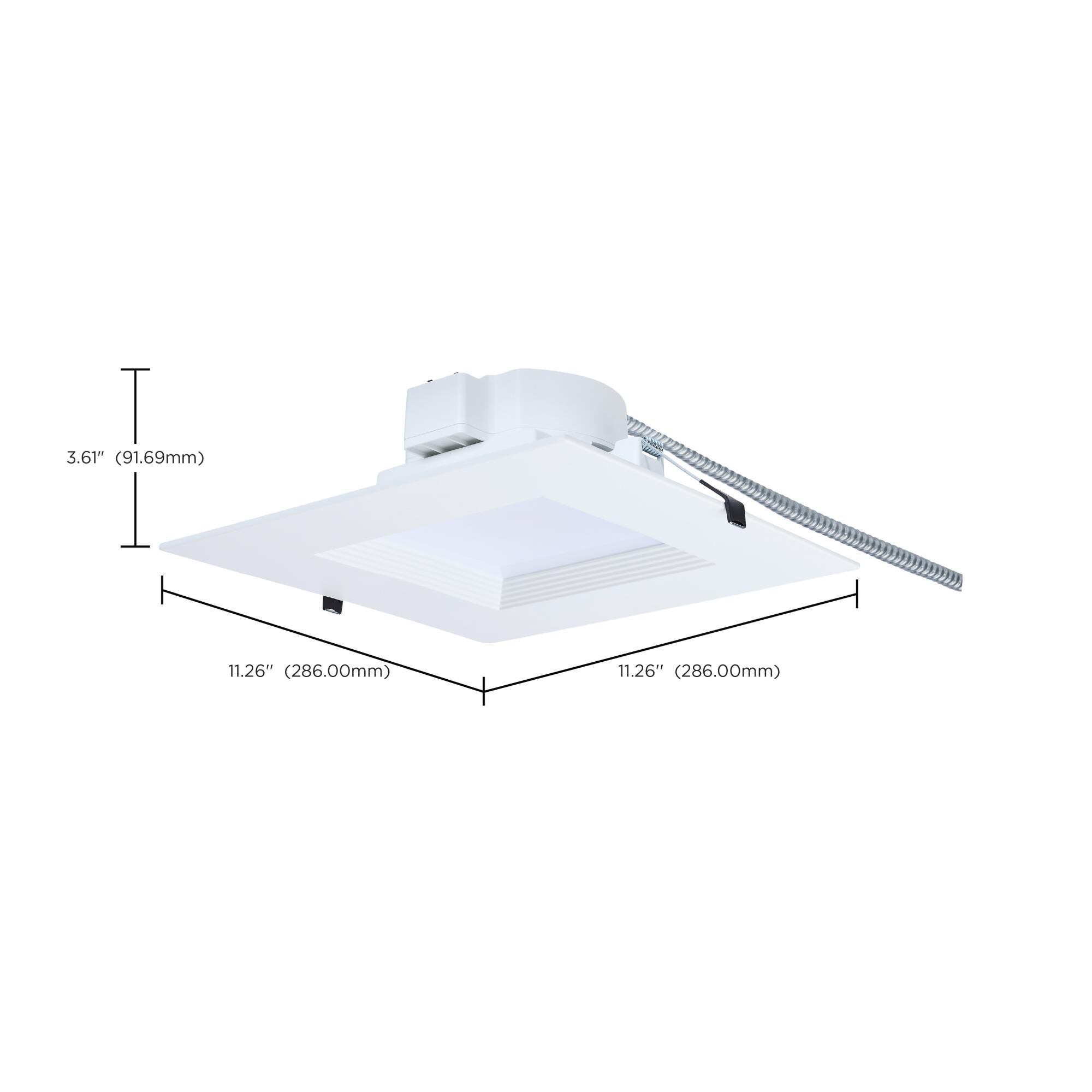 11 Inch Recessed Lighting Trim by Nuvo Lighting