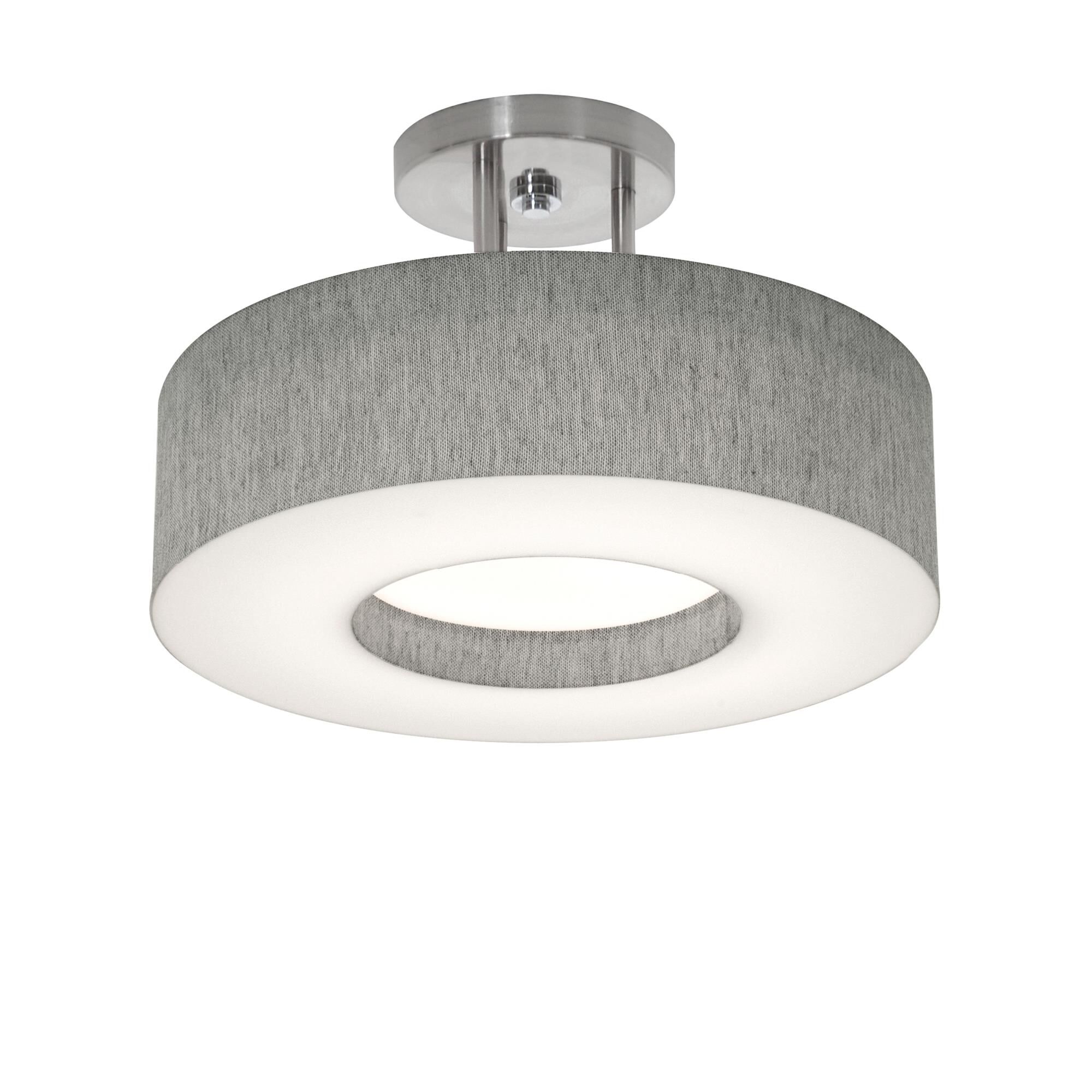 Montclair 12 Inch 2 Light Semi Flush Mount by AFX Lighting