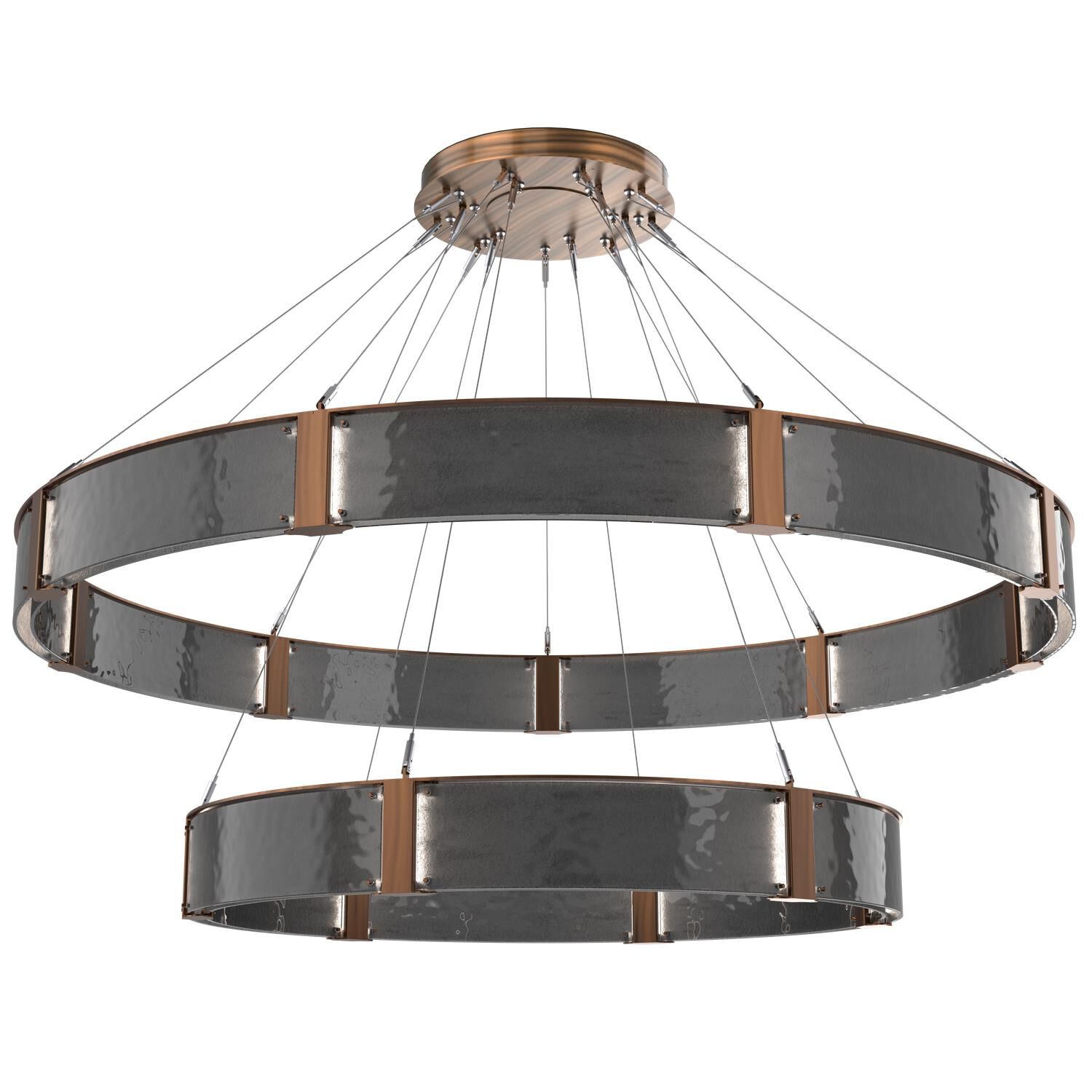 Parallel Chandelier by Hammerton Studio