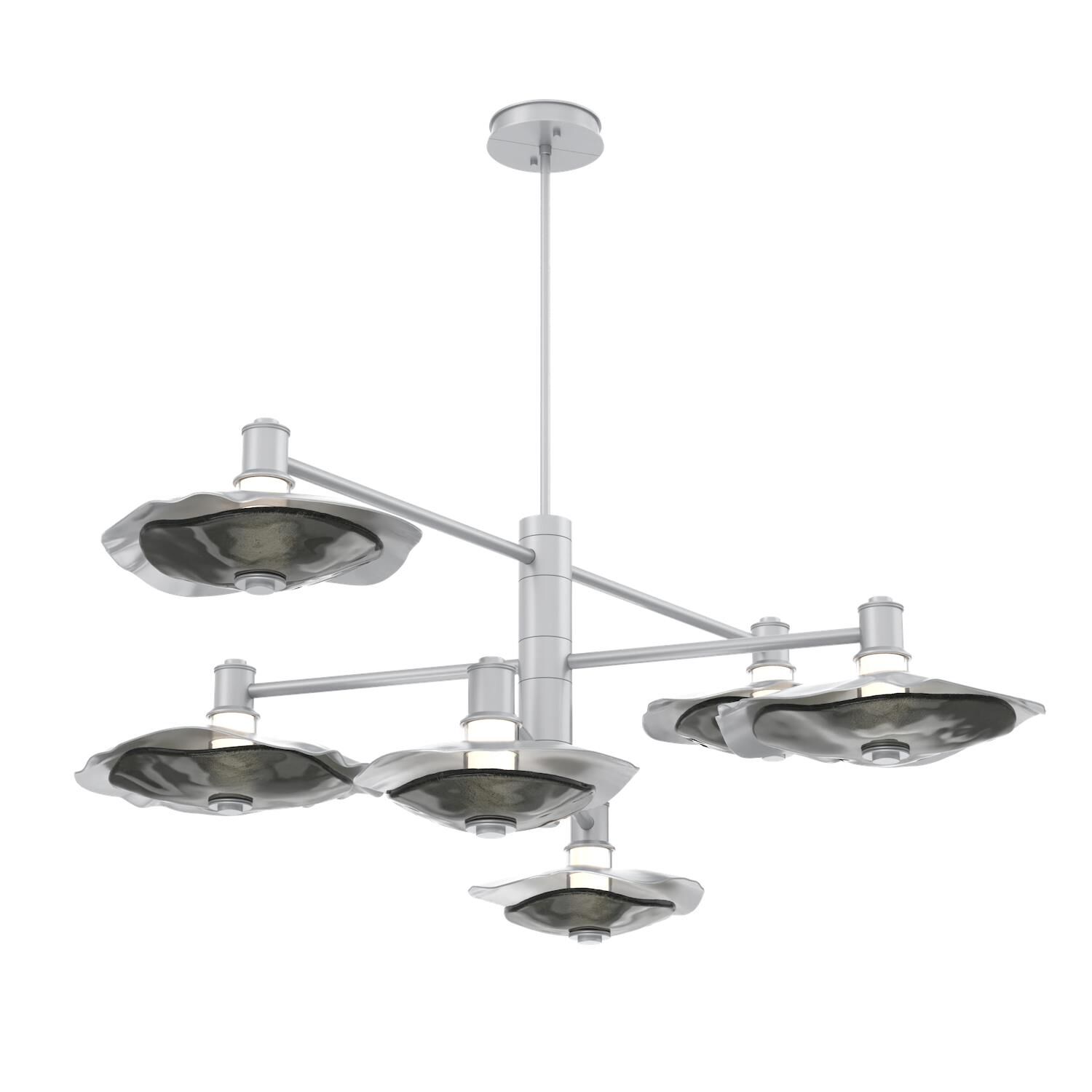 Shown in Classic Silver finish and Smoke Granite accent