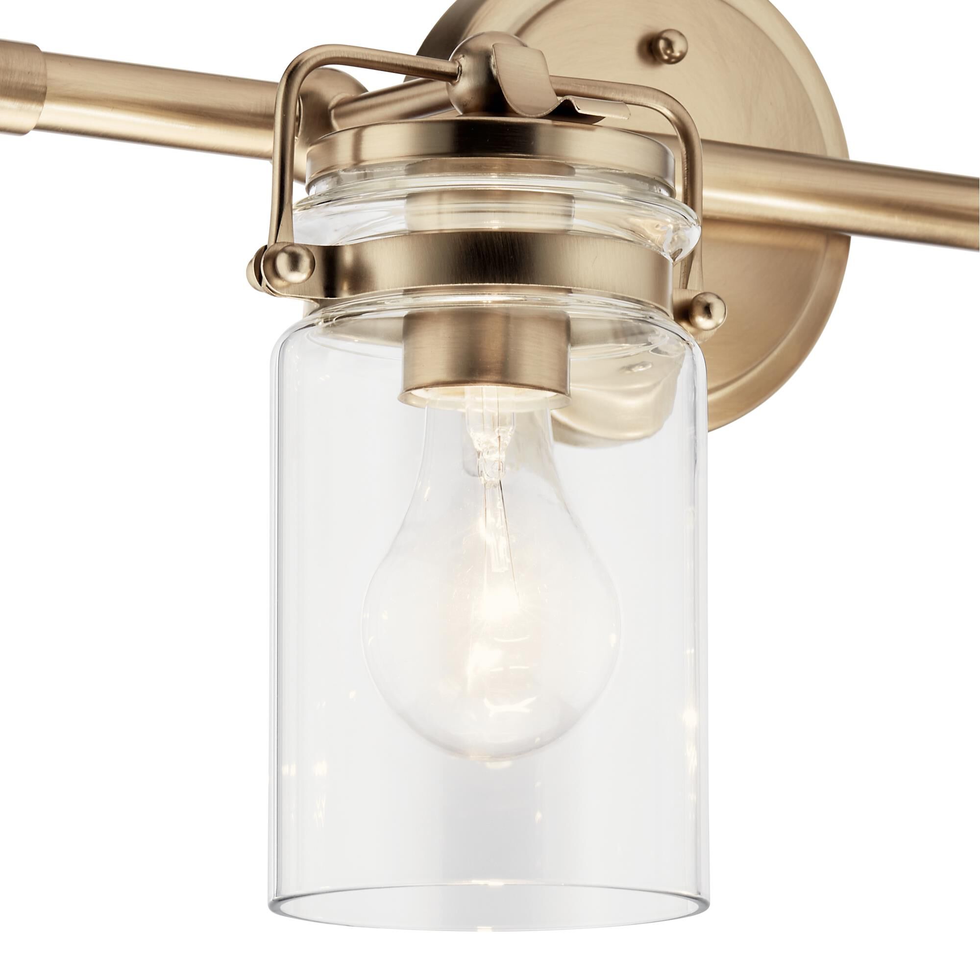 Brinley 15 Inch 2 Light Bath Vanity Light by Kichler Lighting