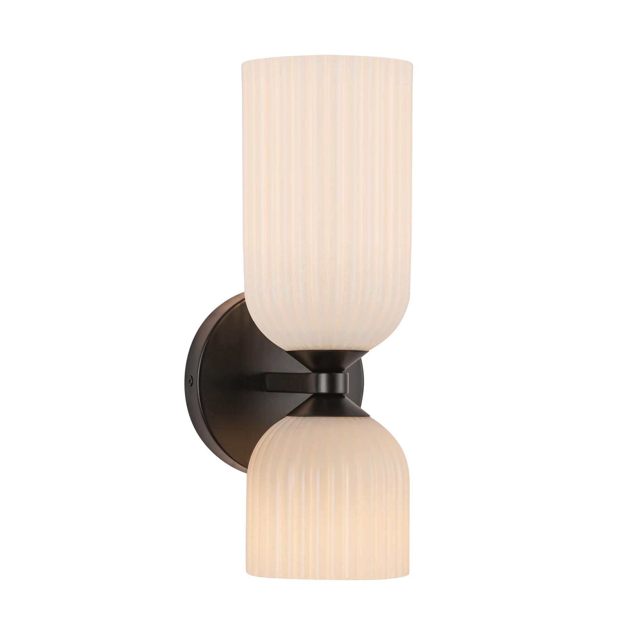 Nelly 12 Inch 2 Light Bath Vanity Light,