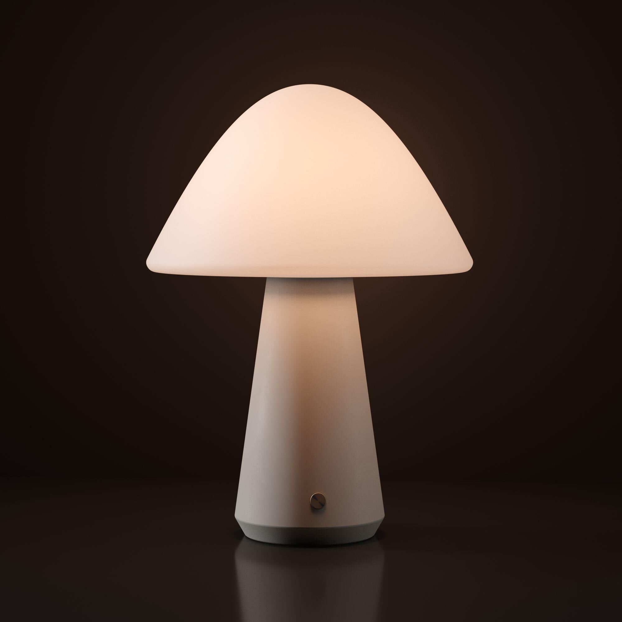 Kibun Mushroom 16 Inch Table Lamp by Bulbrite