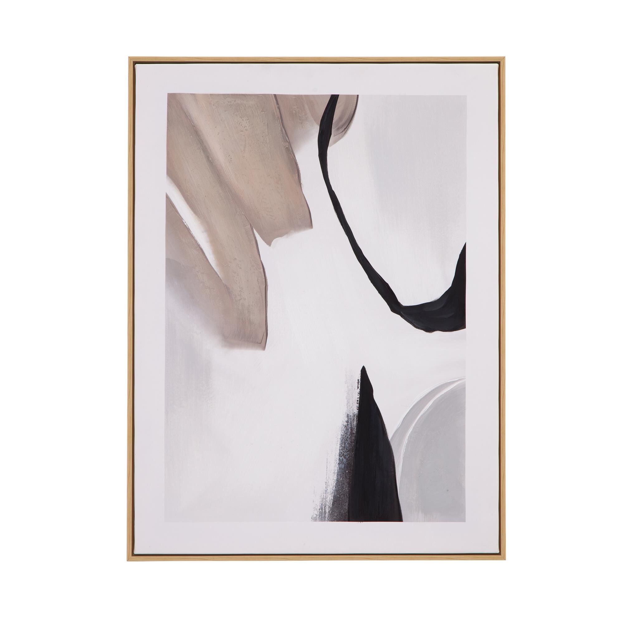 Eartha 24 Inch Painting Set of 3 by Bassett Mirror Company