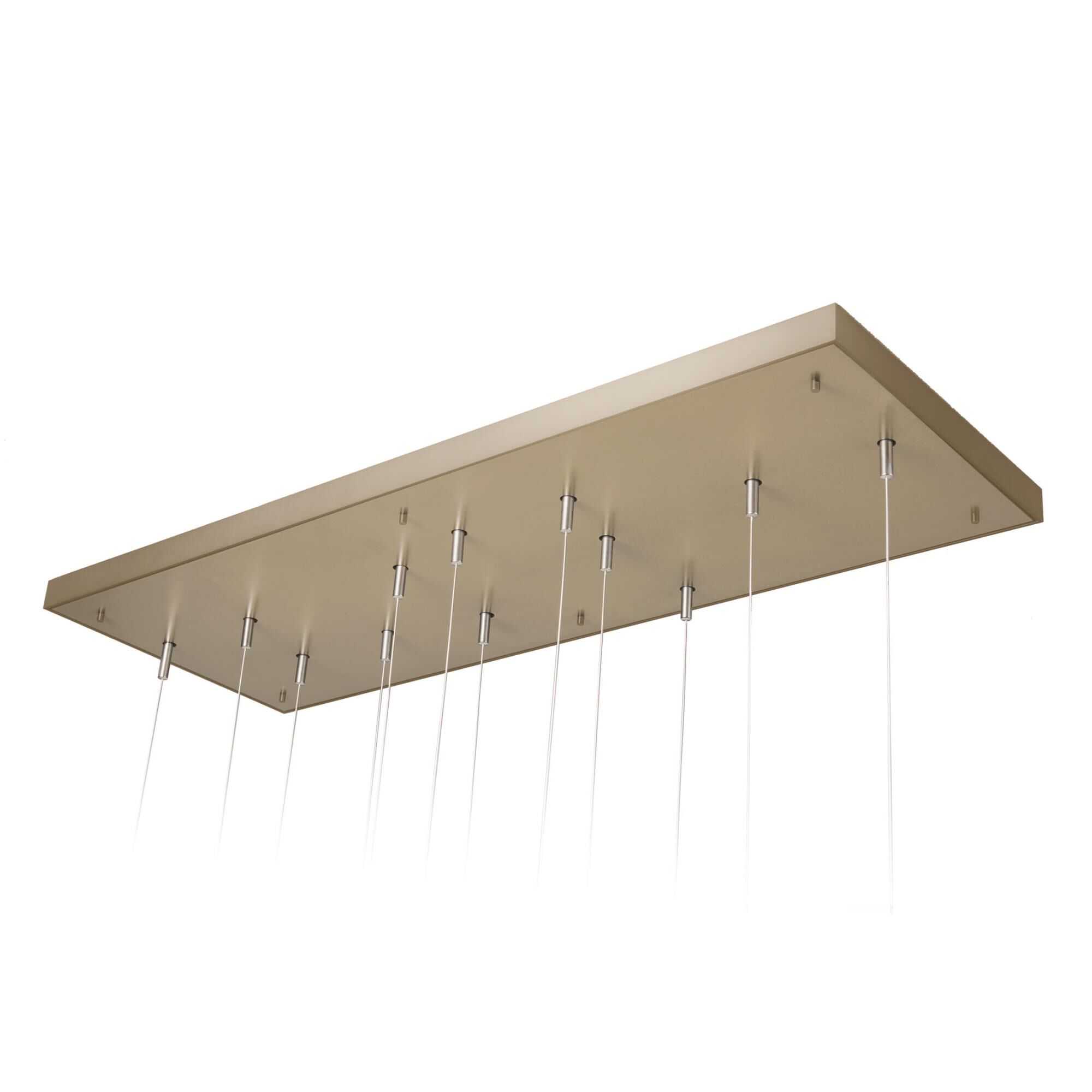 Art + Alchemy 34 Inch Linear Suspension Light by Hubbardton Forge