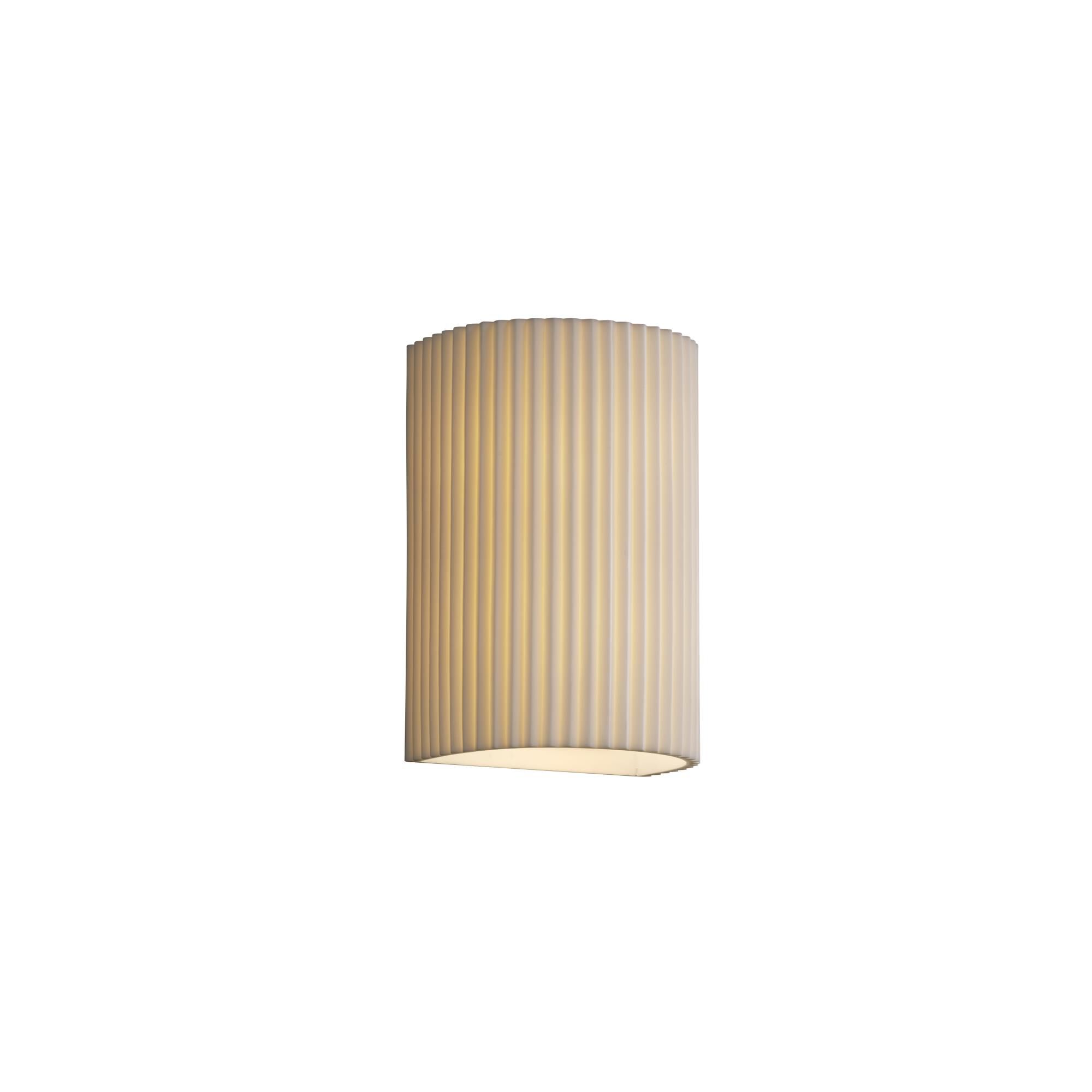 Porcelina 12 Inch Wall Sconce by Justice Design Group