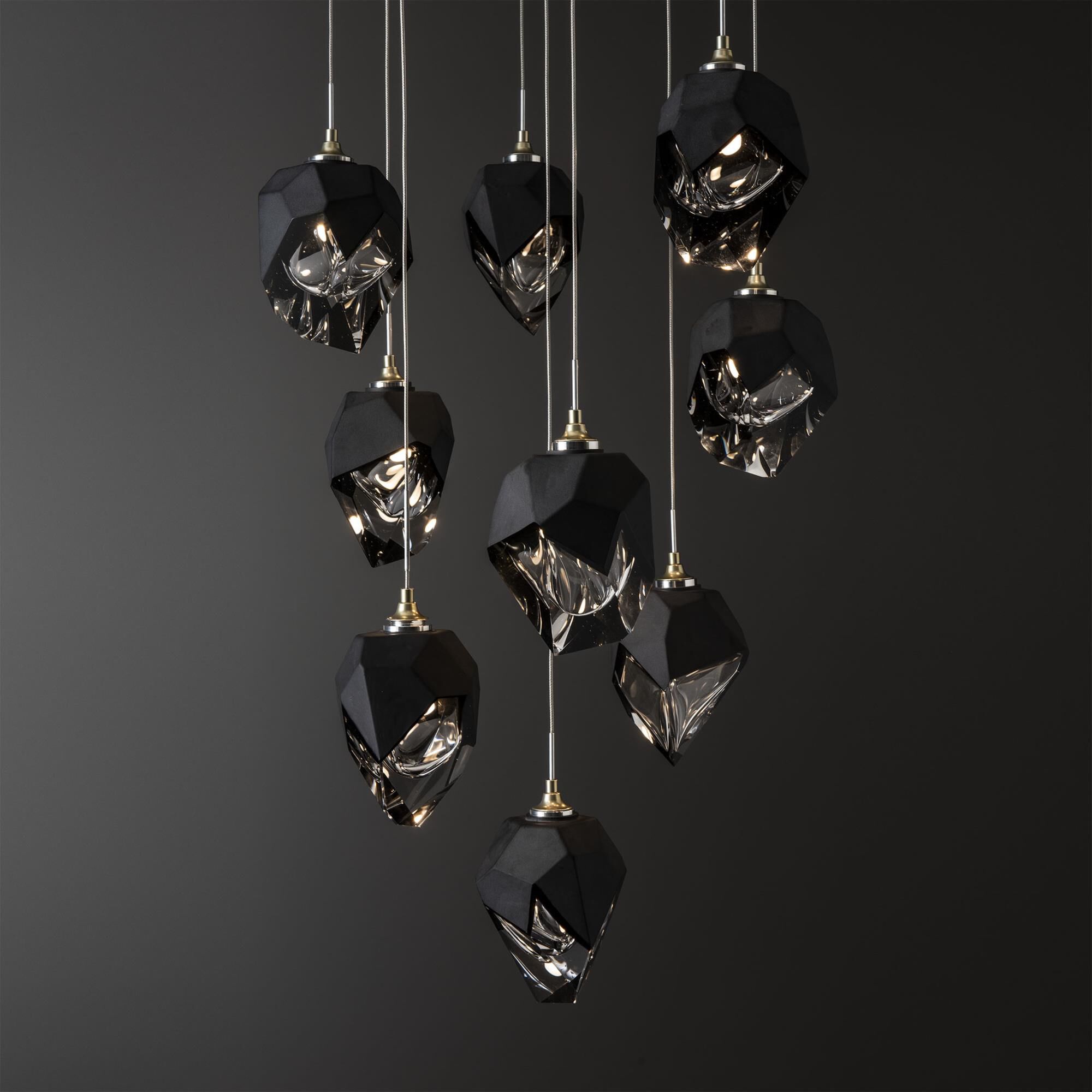 Chrysalis 21 Inch Multi Light Pendant by Hubbardton Forge