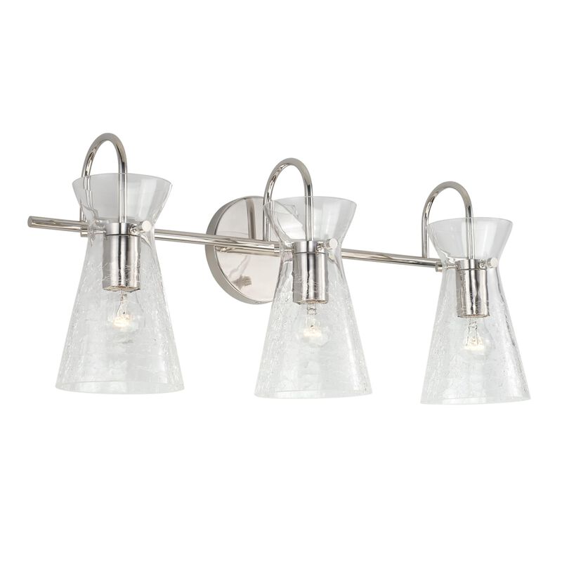 Mila 24 Inch 3 Light Bath Vanity Light by Capital Lighting Fixture Company