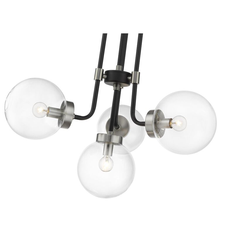 Parsons 22 Inch 4 Light Mini Chandelier by Z-Lite