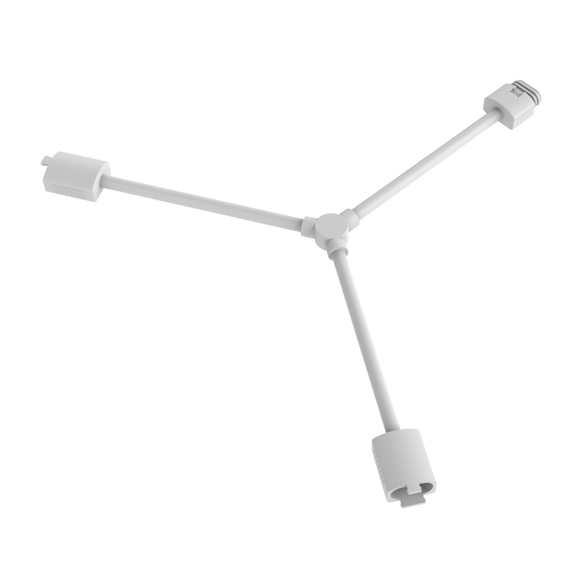 Shown in White finish