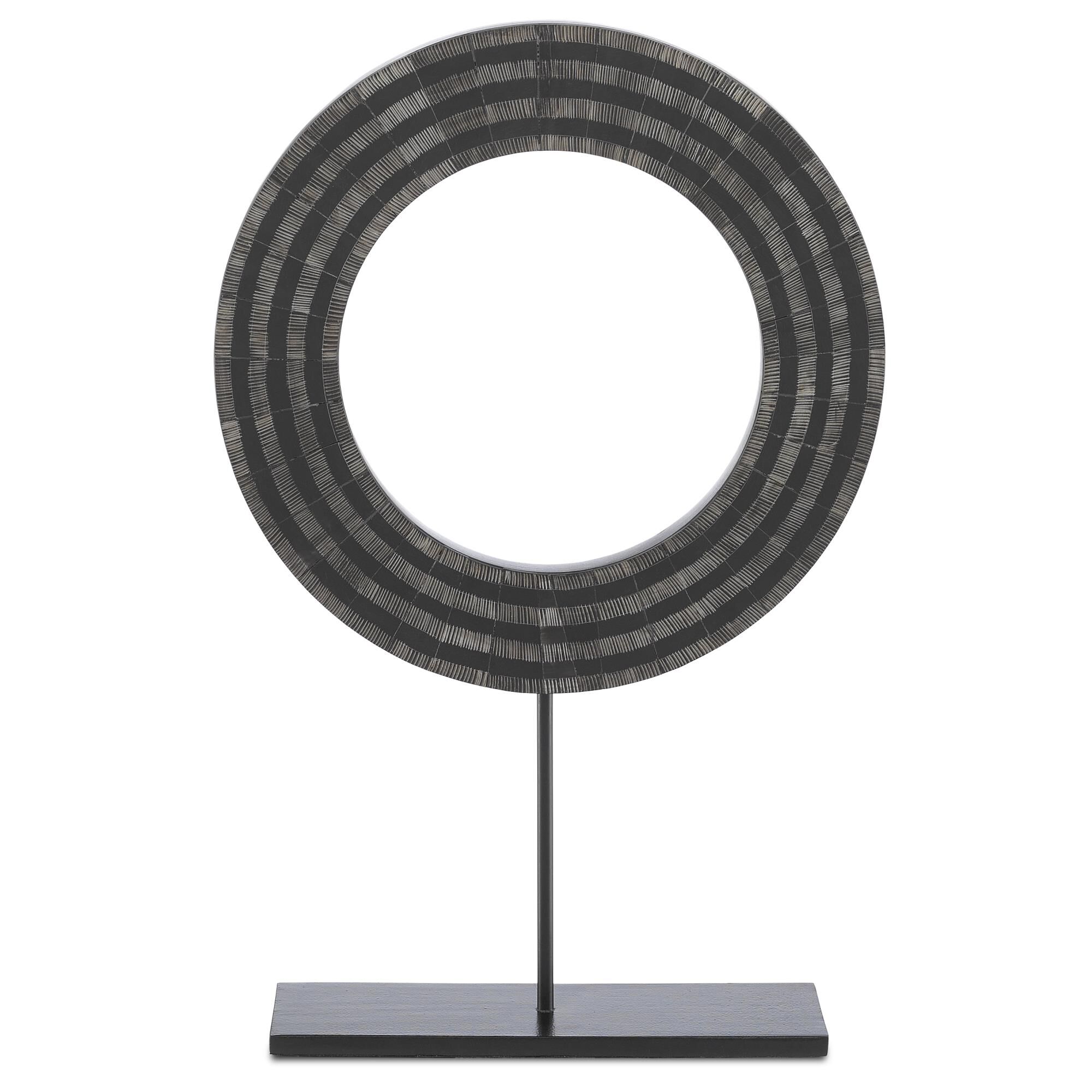 Chava Small Disc Figurine by Currey and Company