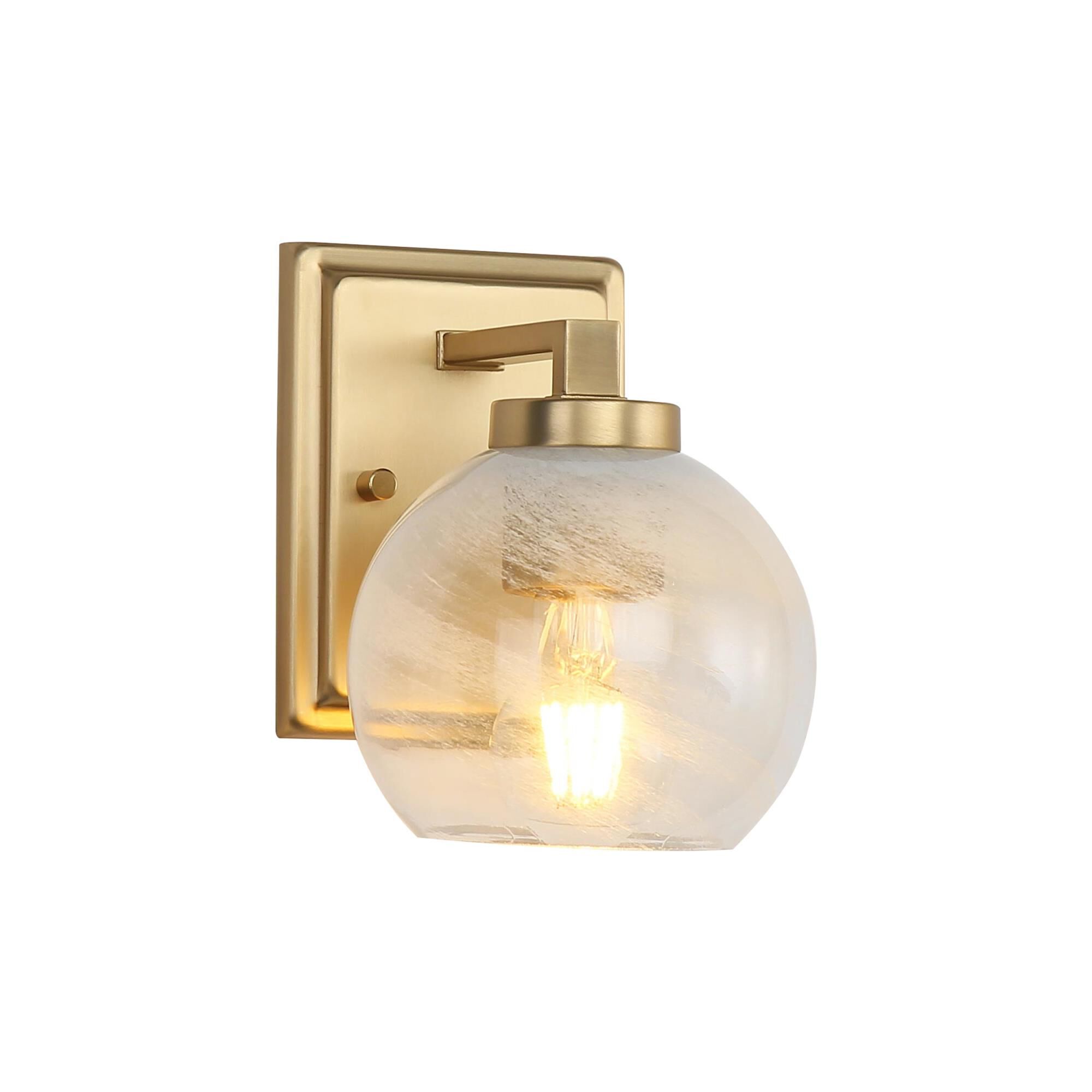 Elliott 7 Inch Wall Sconce by Golden Lighting