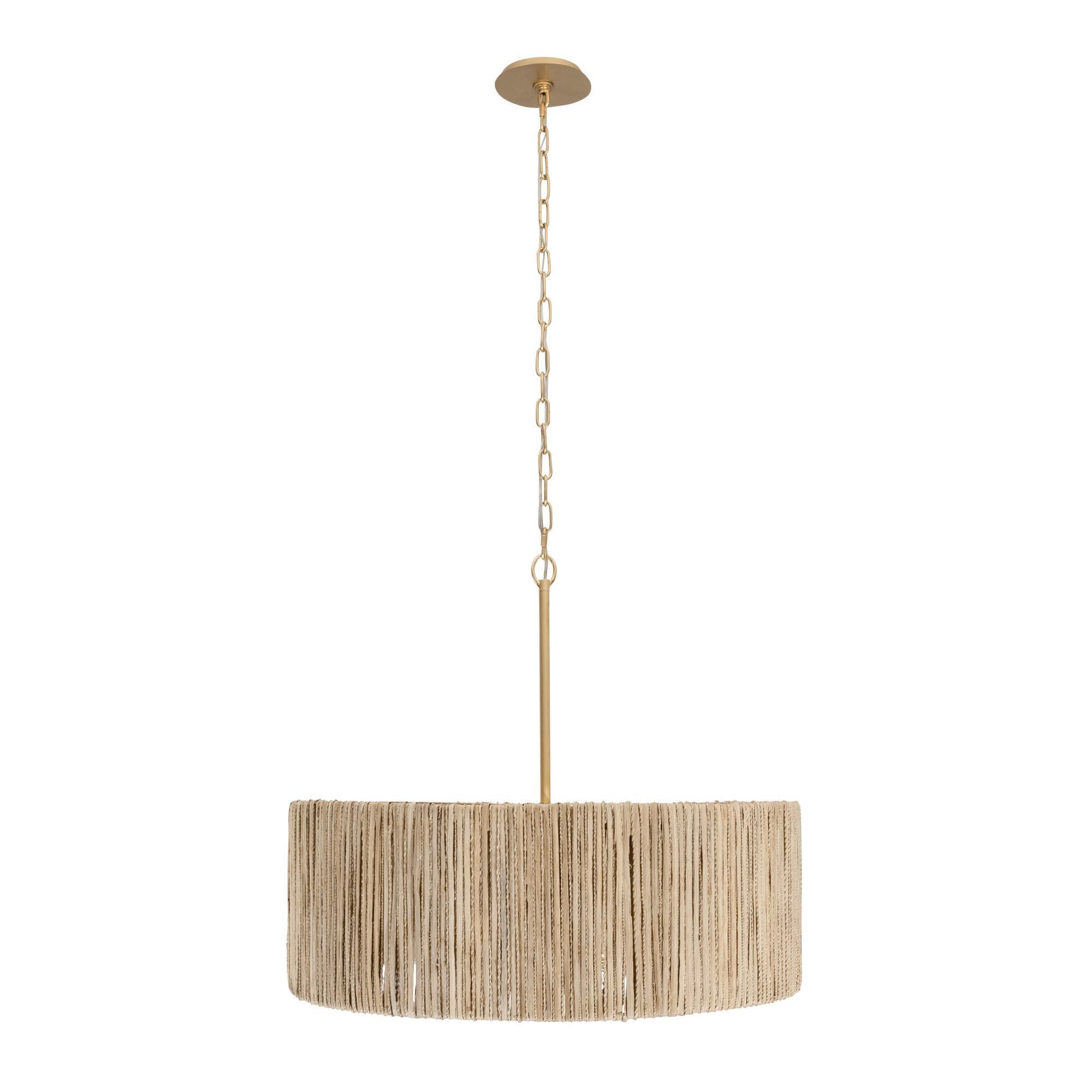 Ron Henderson Jacob's Ladder Large Pendant by Varaluz