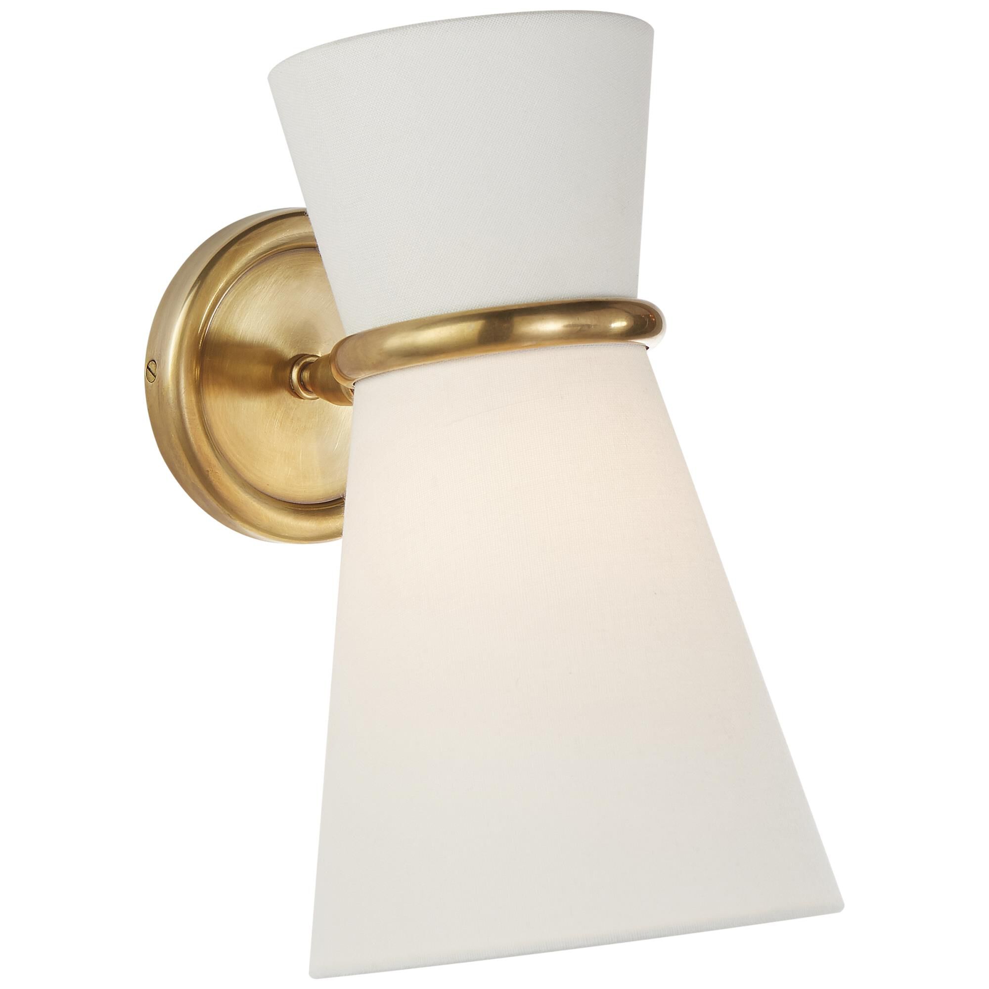 Visual Comfort Signature Collection AERIN Clarkson 11 Inch Wall Sconce