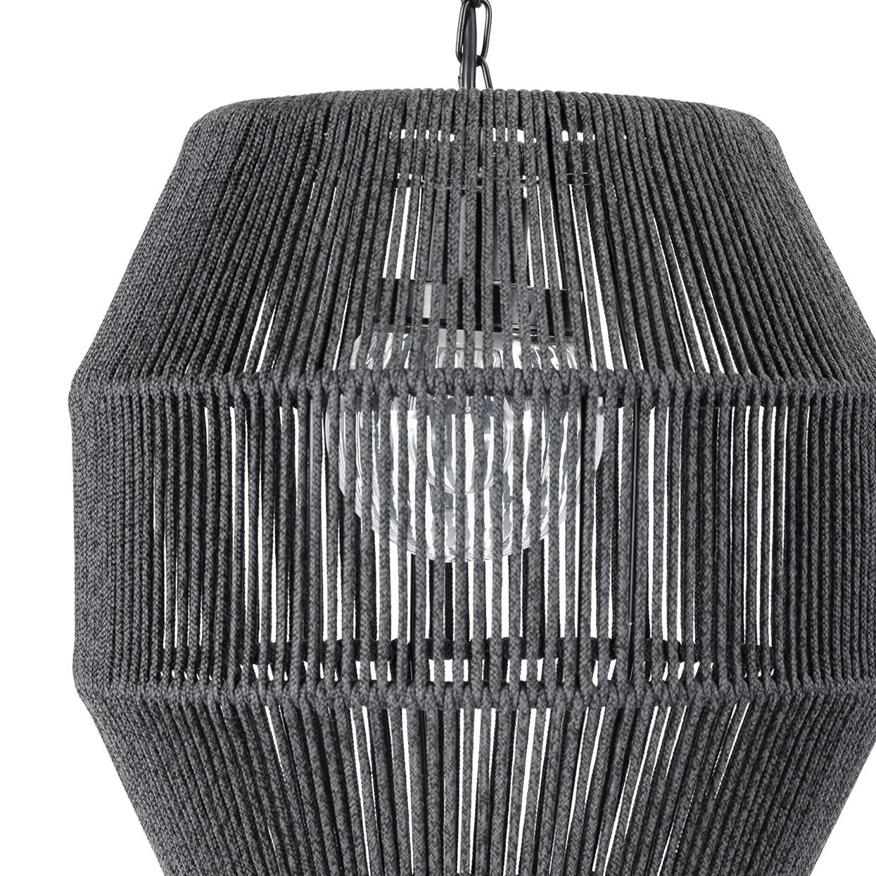 Tanner 18 Inch Outdoor Hanging Lantern by Palecek