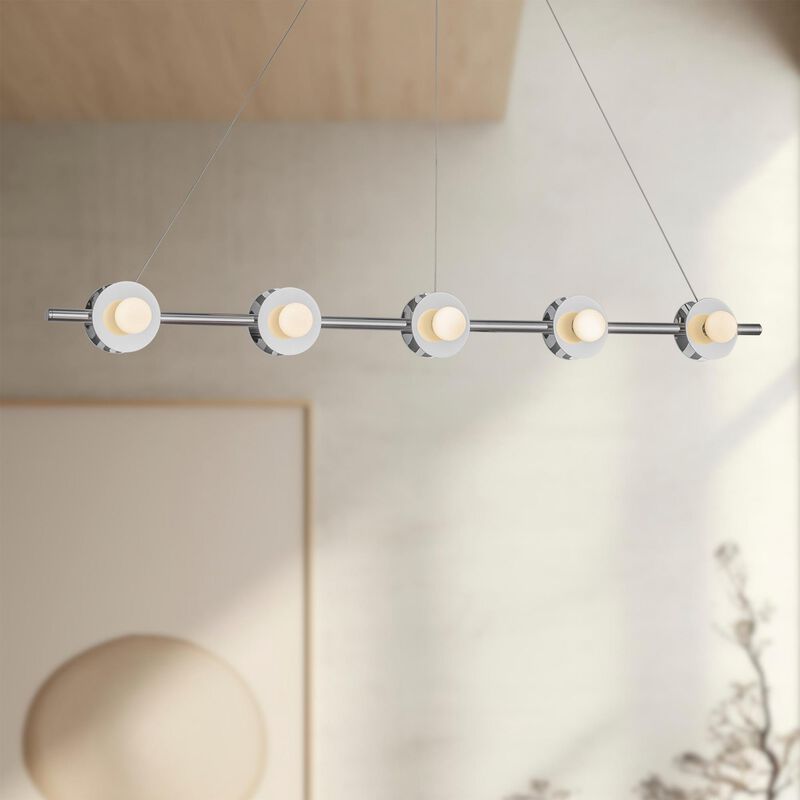 Elixir 48 Inch Linear Suspension Light by Kuzco Lighting