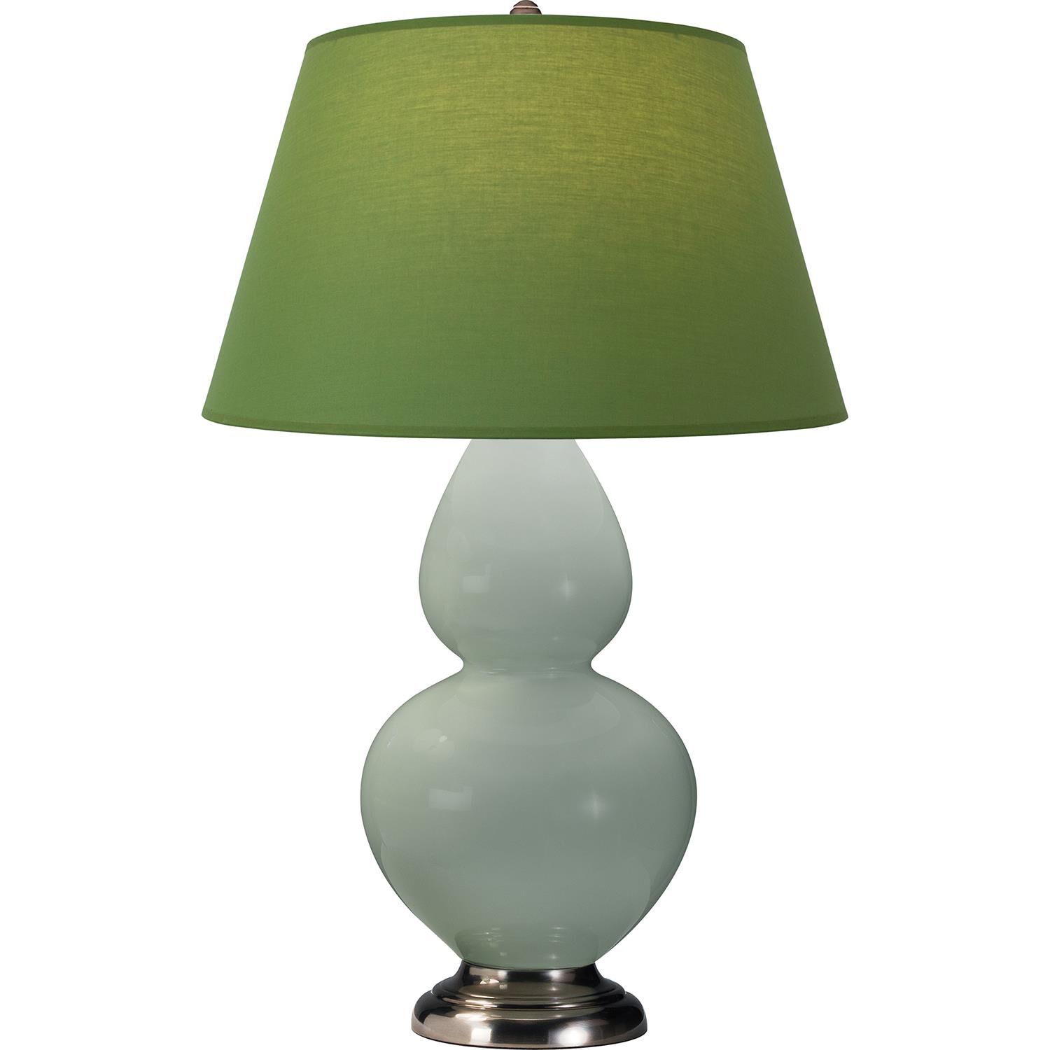 Double Gourd 31 Inch Table Lamp by Robert Abbey