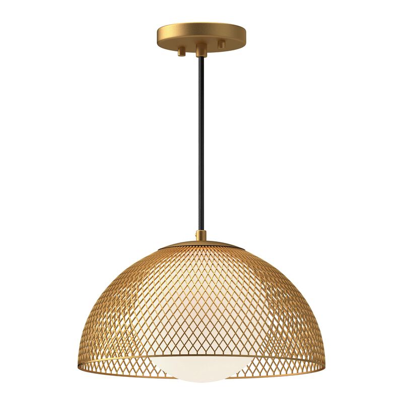 Haven Small Pendant Light by Alora Mood