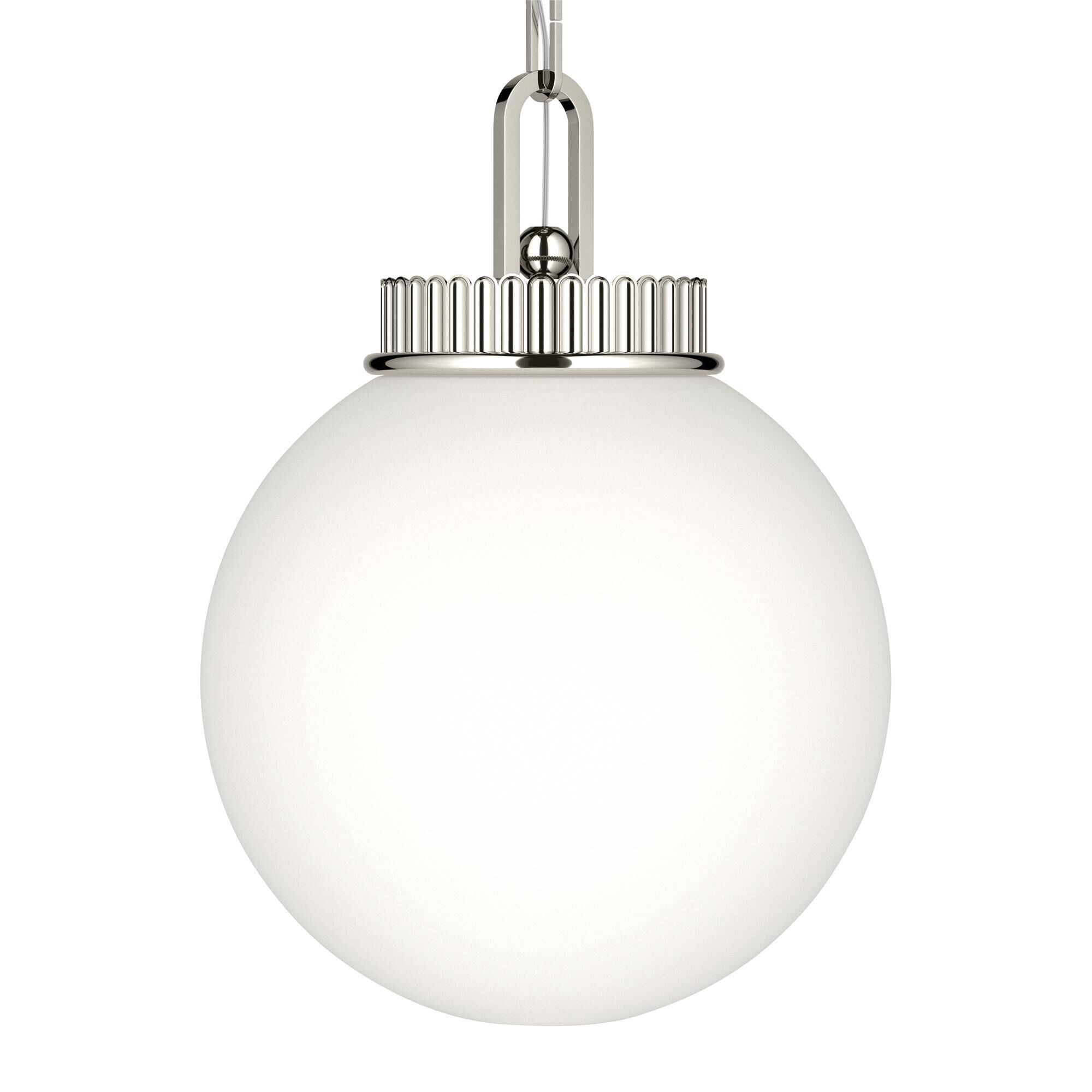 Shown in Polished Nickel finish