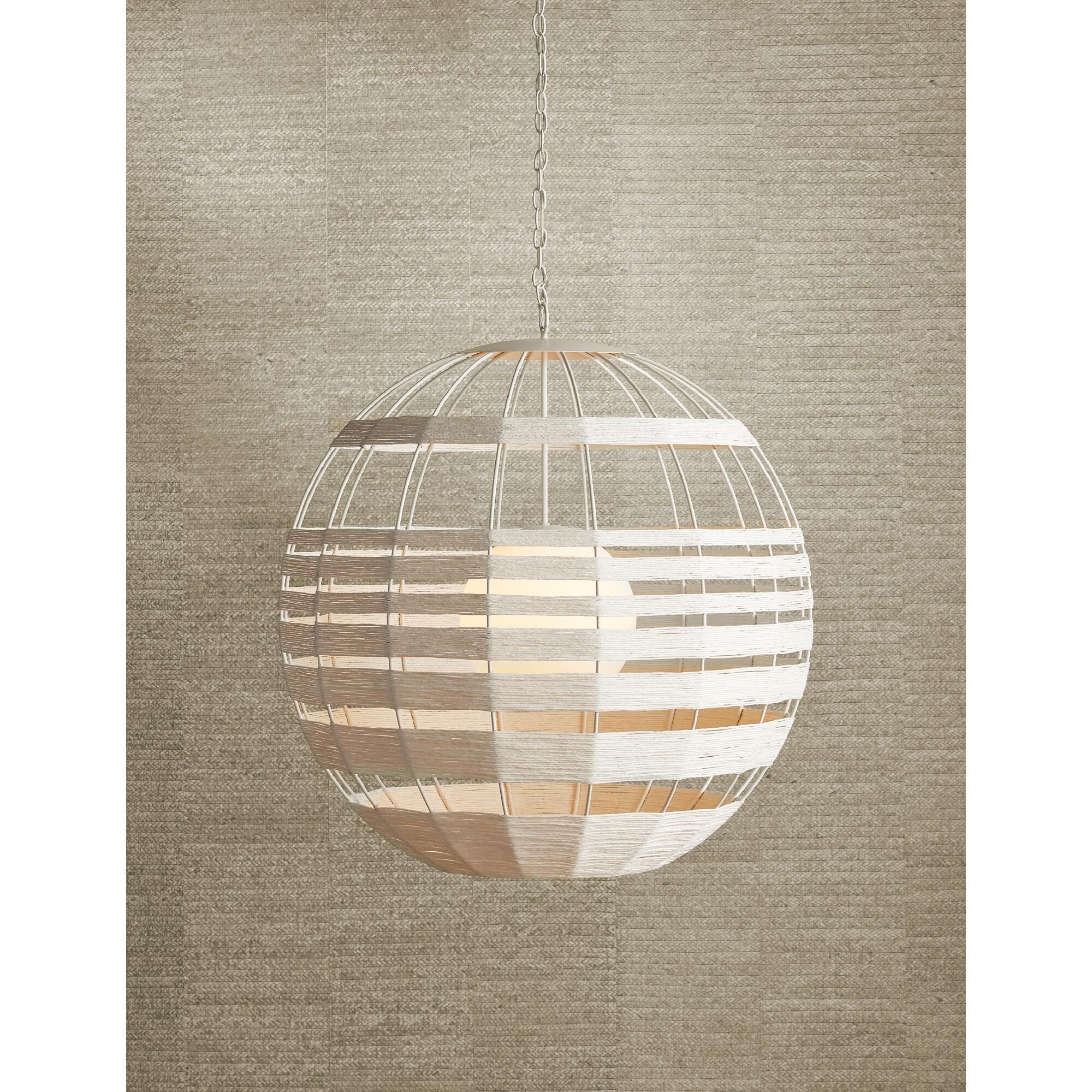 Currey and Company Lapsley 34 Inch Chandelier