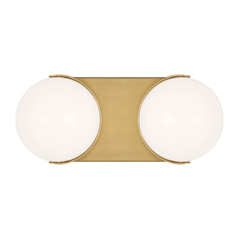 Ellen DeGeneres Syrie 12 Inch 2 Light Bath Vanity Light by Visual Comfort Studio