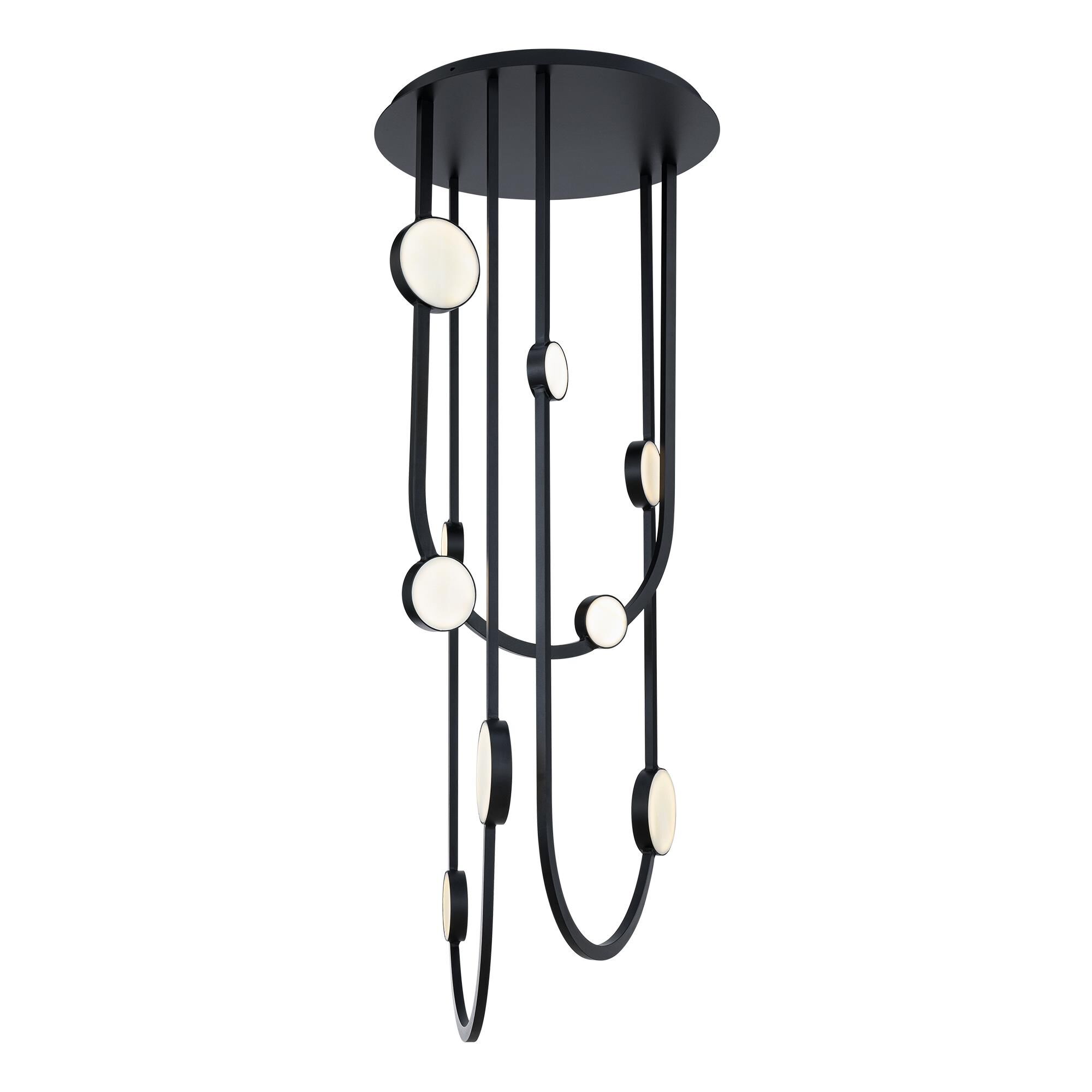 Shown in Black finish