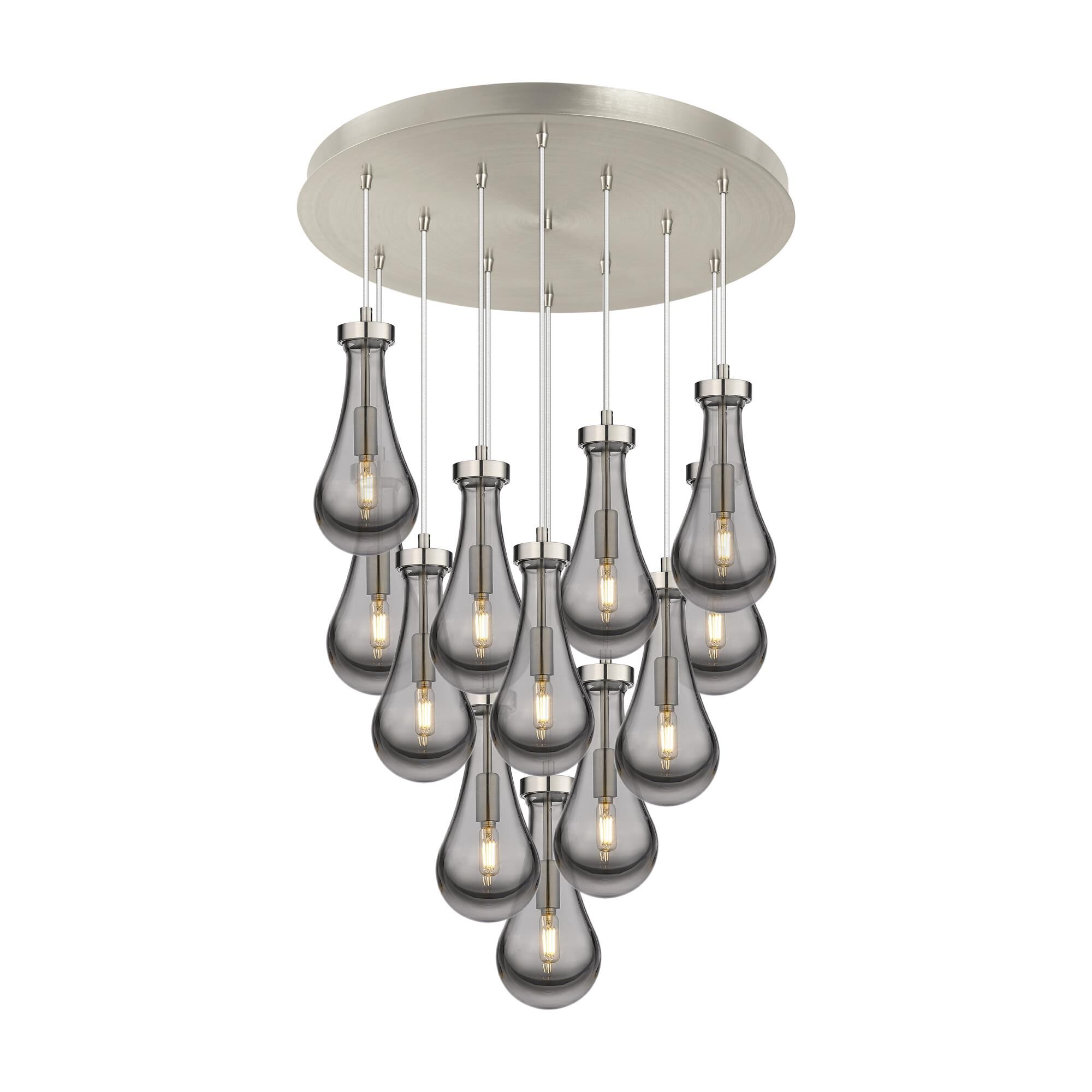 Bruno Marashlian Owego 24 Inch 12 Light Multi Light Pendant by Innovations Lighting