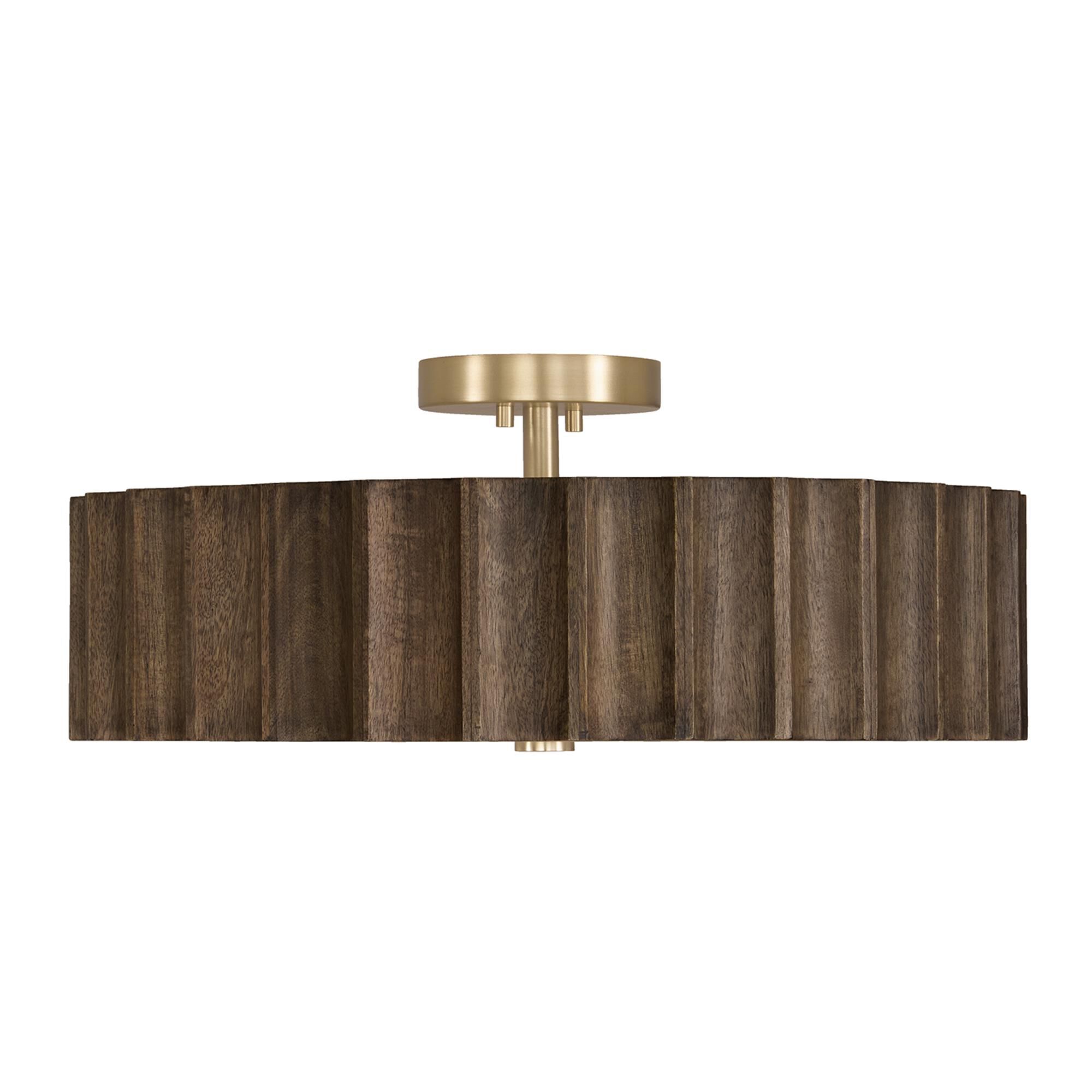 Shown in Matte Brass finish