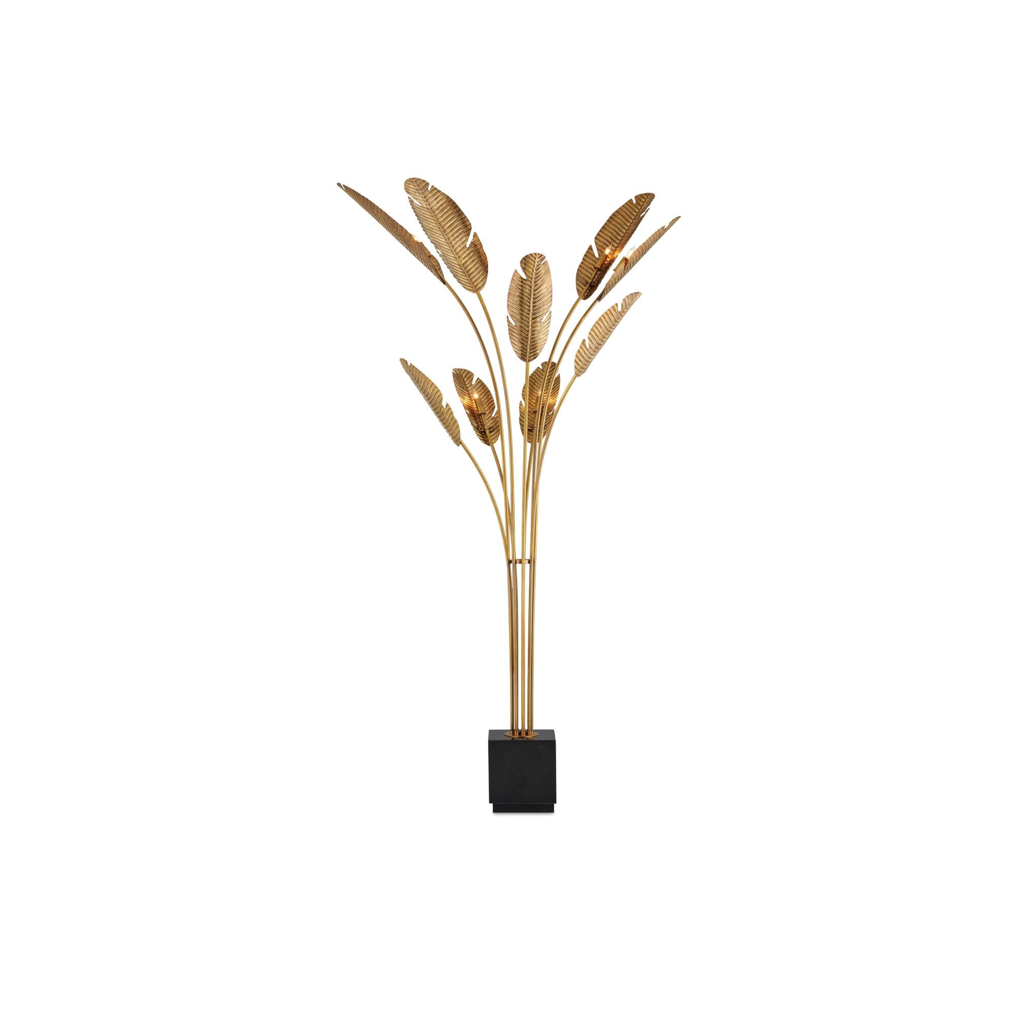 Shown in Vintage Brass and Black finish