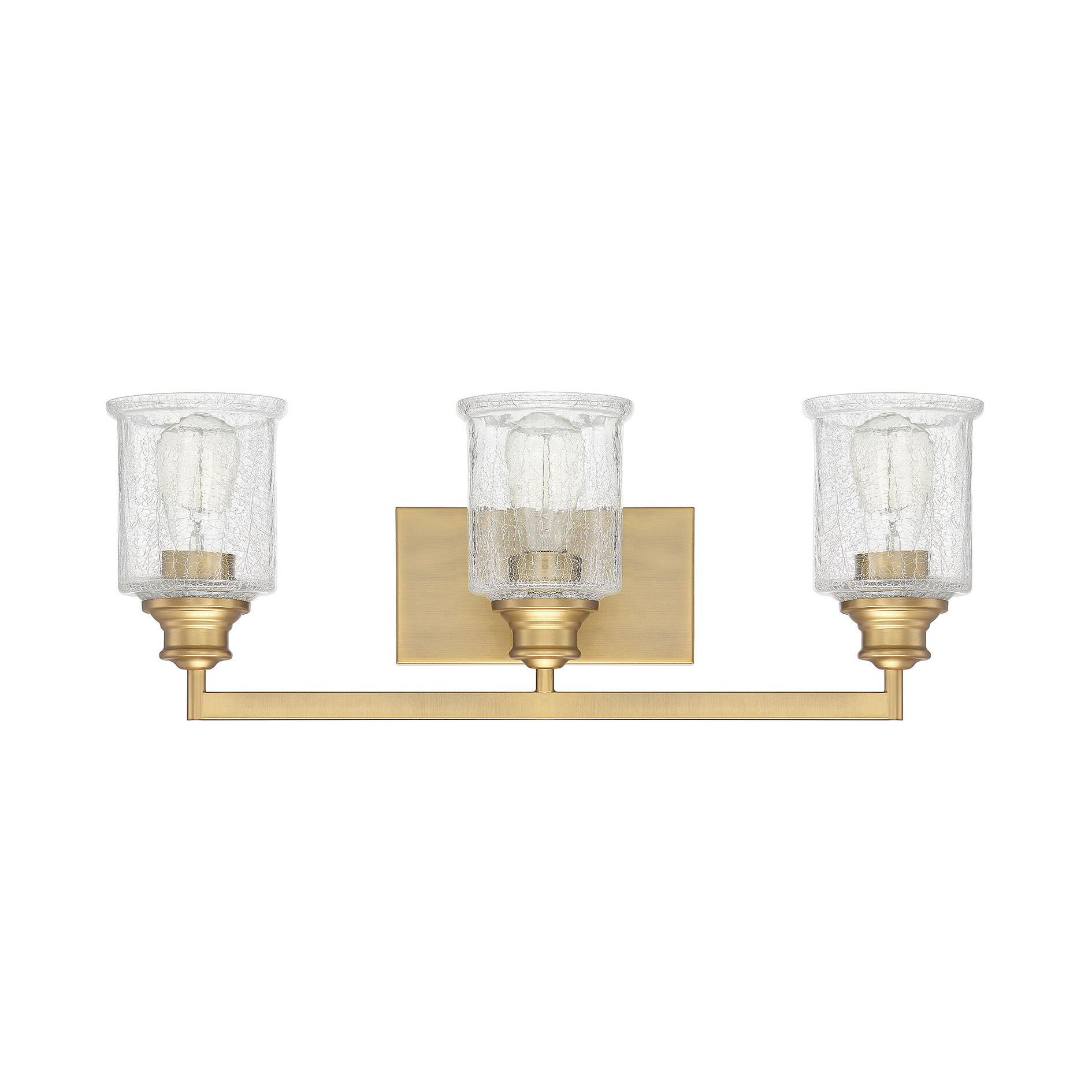Hampton 24 Inch 3 Light Bath Vanity Light by Savoy House