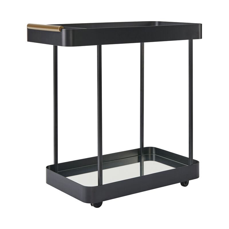 Vesper Bar Cart by Uttermost