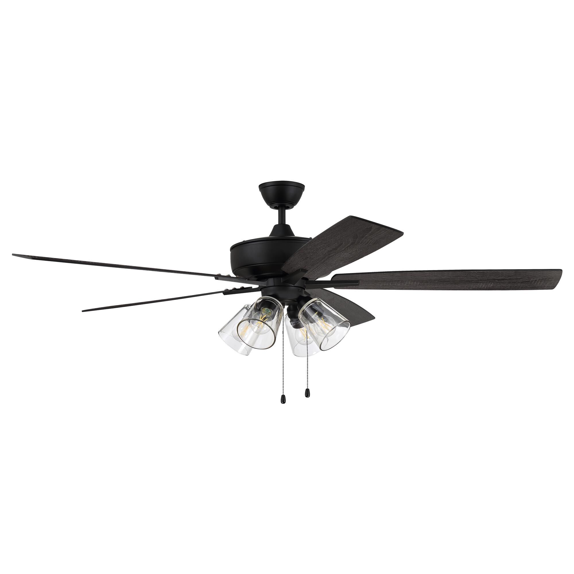 Super Pro 60 Inch Ceiling Fan with Light Kit,