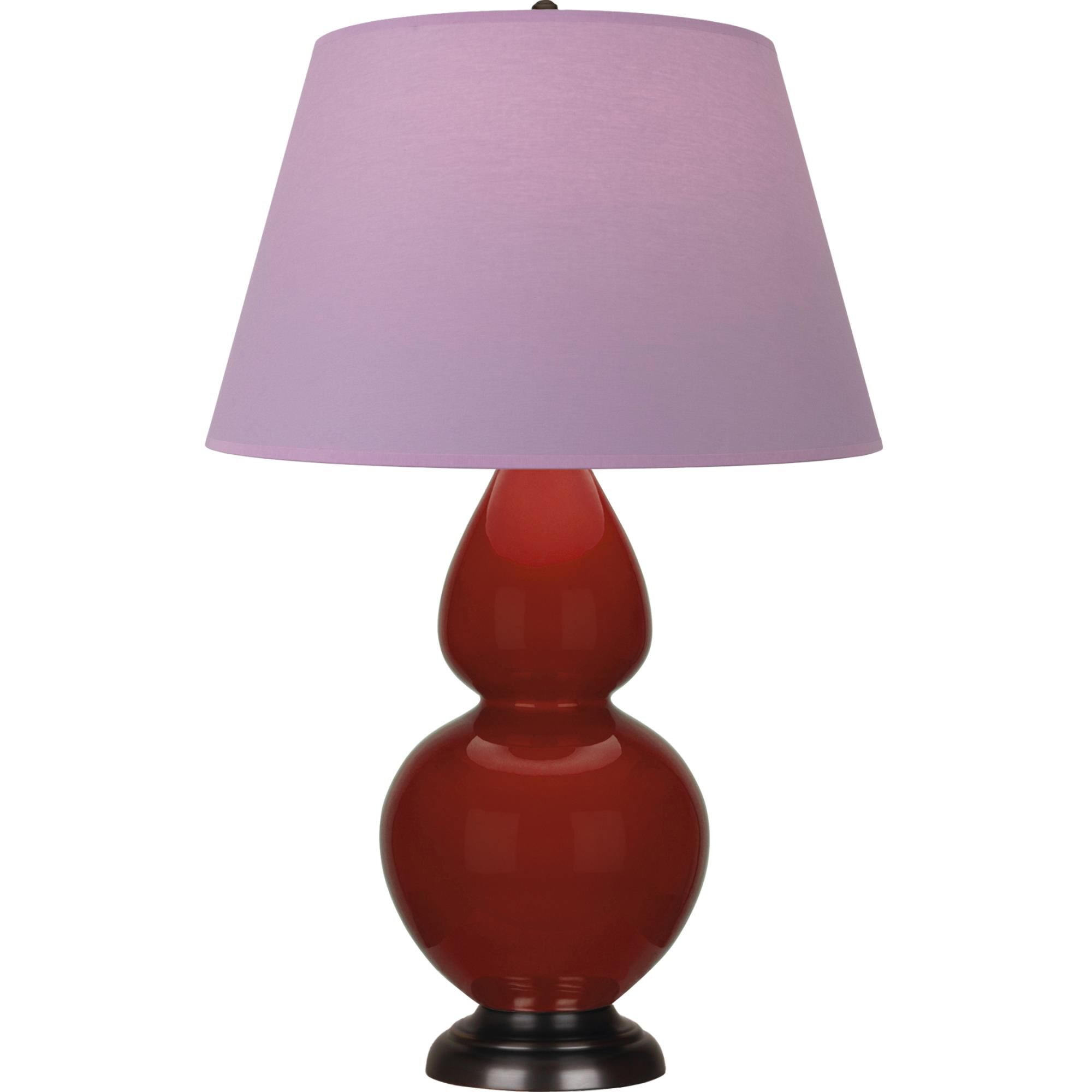 Double Gourd 31 Inch Table Lamp by Robert Abbey