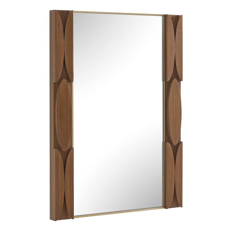 Macario Medium Decorative Mirror by Uttermost