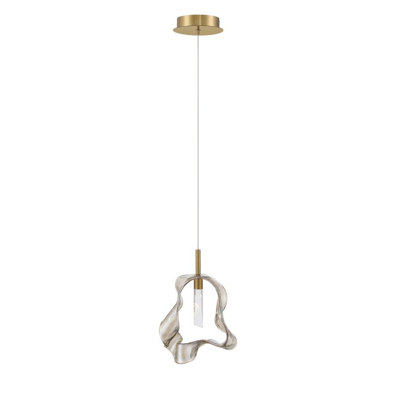 Norah 13 Inch Mini Pendant by Eurofase Lighting