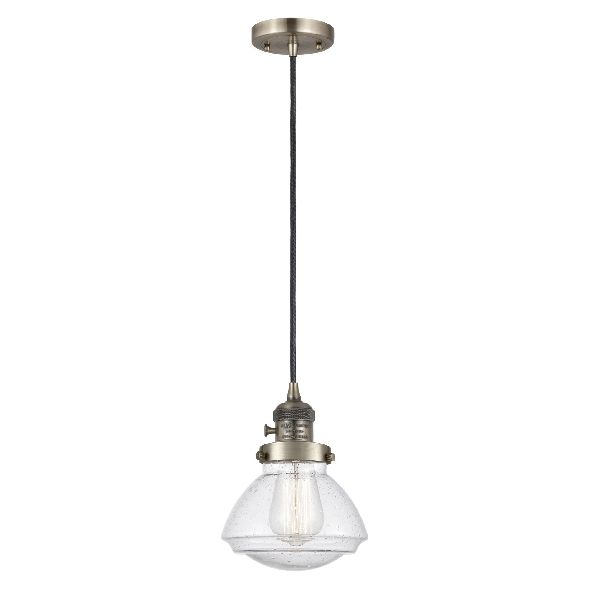 Olean Mini Pendant by Innovations Lighting
