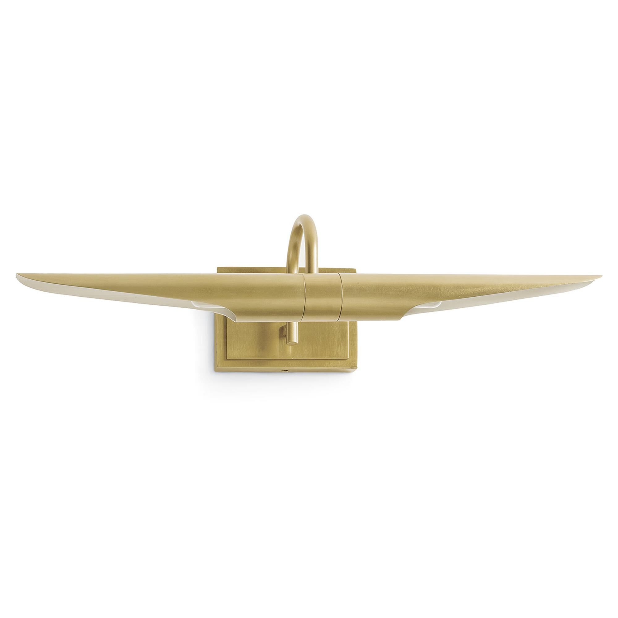 Shown in Natural Brass finish
