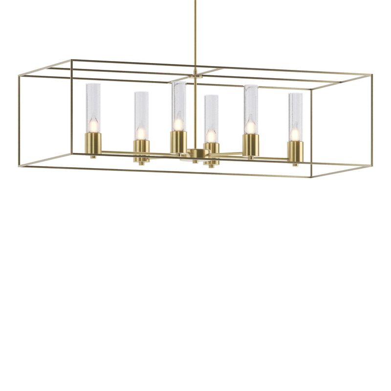 Portico Medium Linear Chandelier by Hubbardton Forge