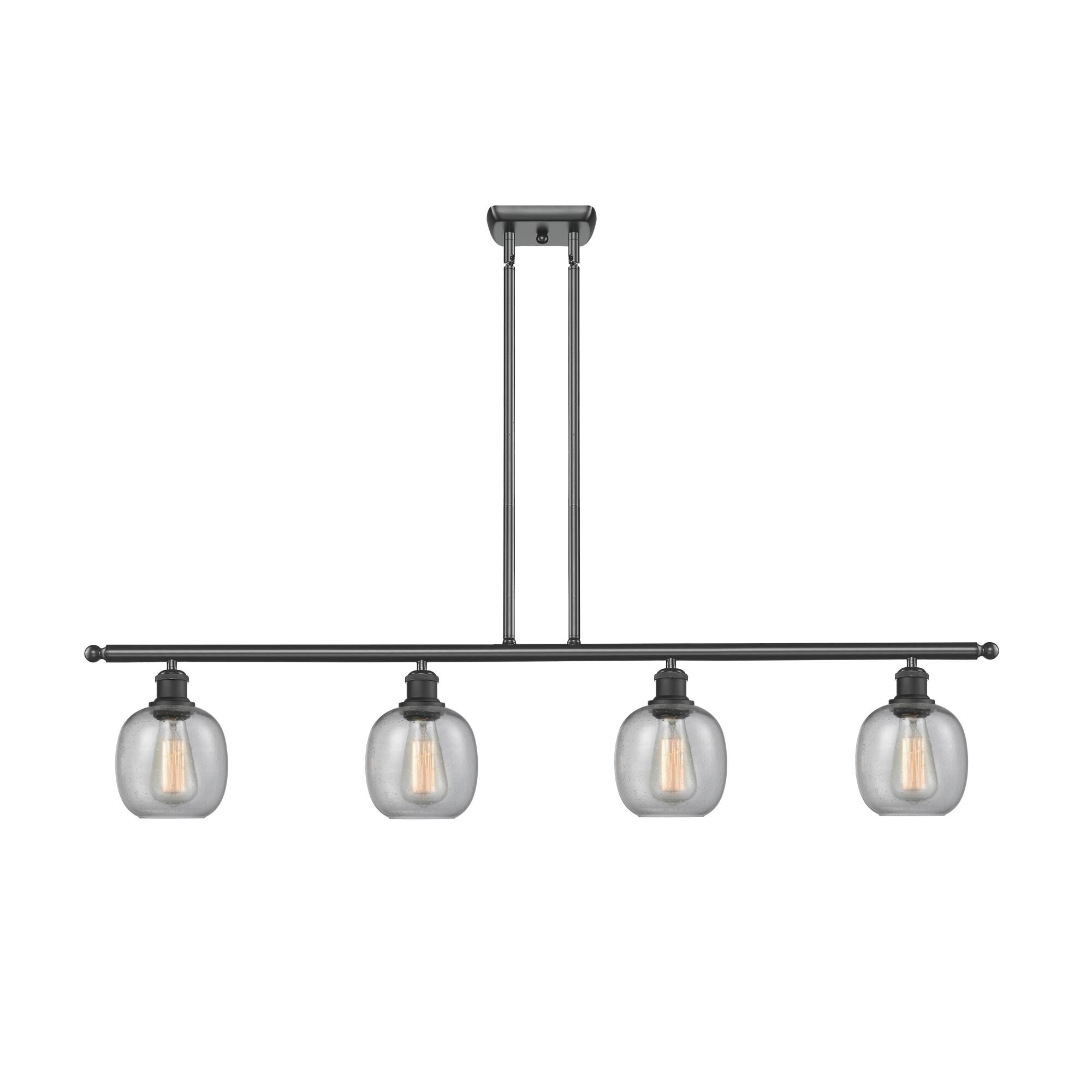 Bruno Marashlian Belfast 48 Inch 4 Light Linear Suspension Light by Innovations Lighting