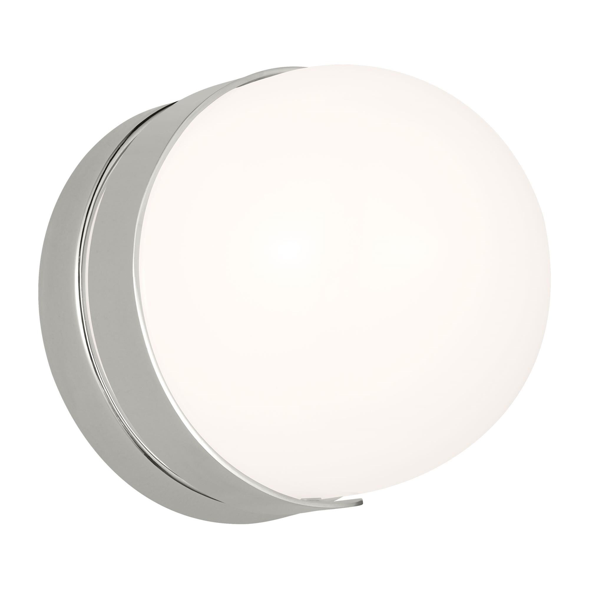 Shown in Polished Nickel finish